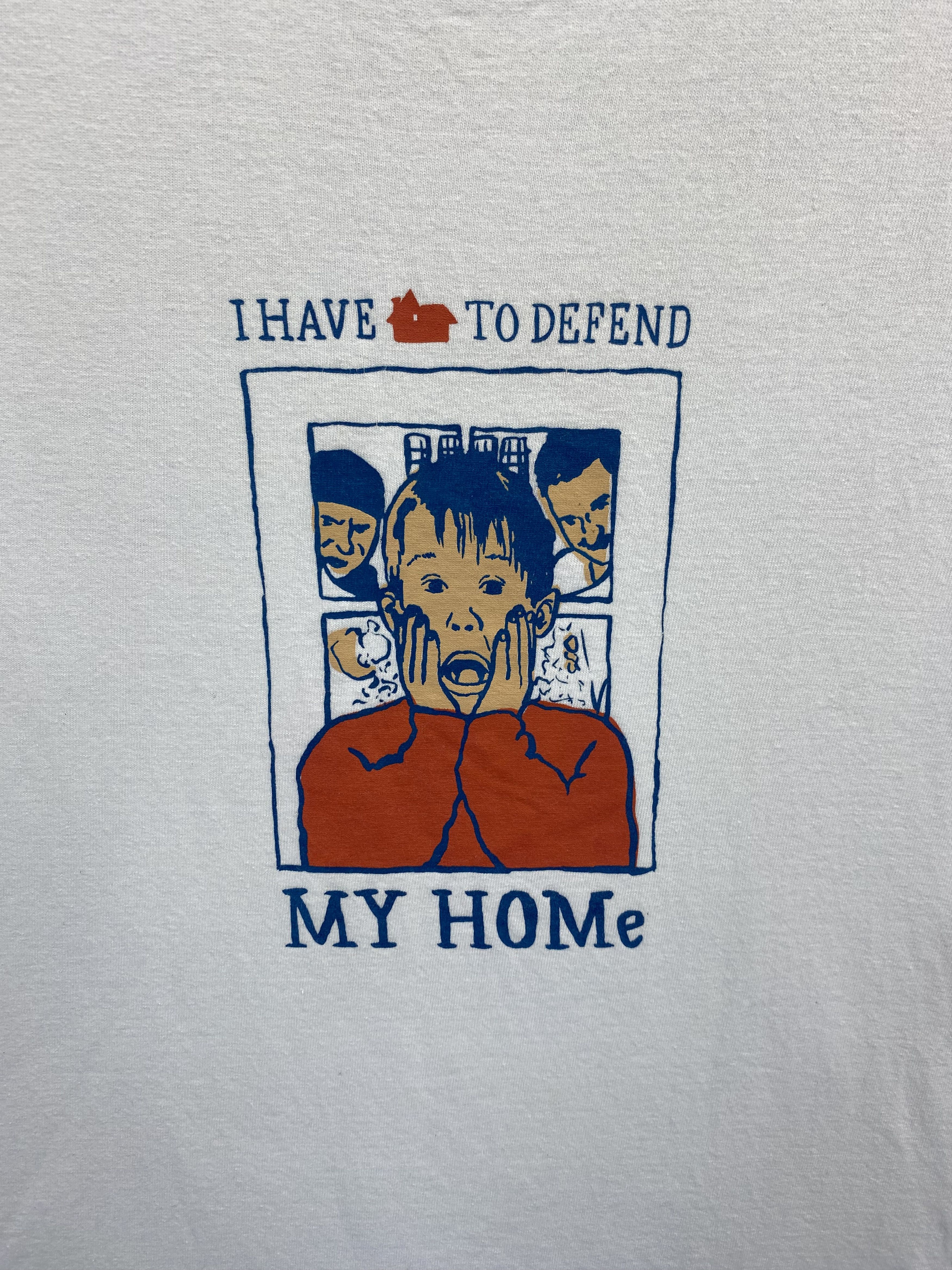 Beams Plus Movie Home Alone by Naijel Graph X Ray Beams T-Shirt Size US M / EU 48-50 / 2 - 3 Thumbnail