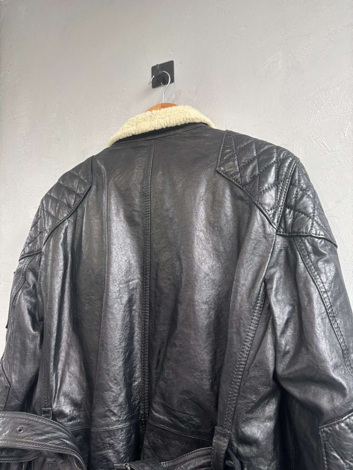 Burberry Burberry By Christopher Bailey M-65 lamb leather jacket. Size US M / EU 48-50 / 2 - 15 Thumbnail