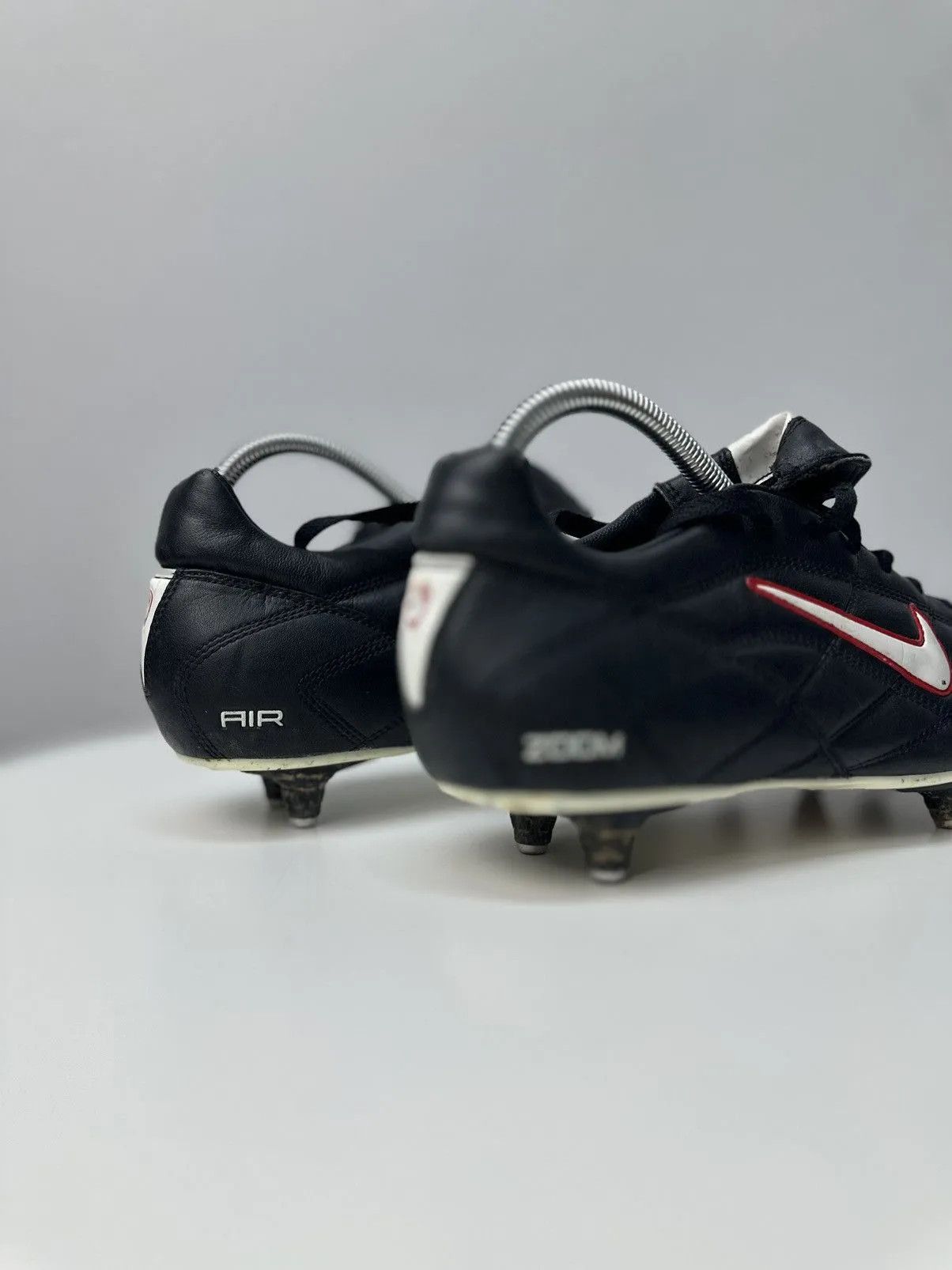 Nike Rare Vintage 2002 Nike Air Zoom Tiempo Football Boots Soccer Size US 9 / EU 42 - 7 Thumbnail