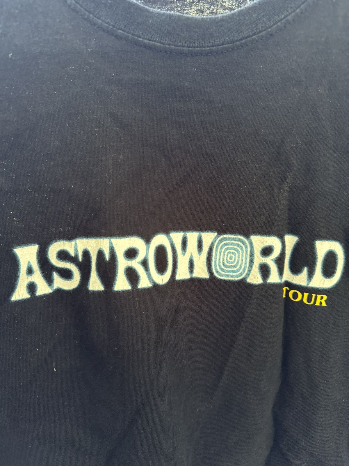 Travis Scott Travis Scott Astroworld Tee Size US M / EU 48-50 / 2 - 3 Thumbnail