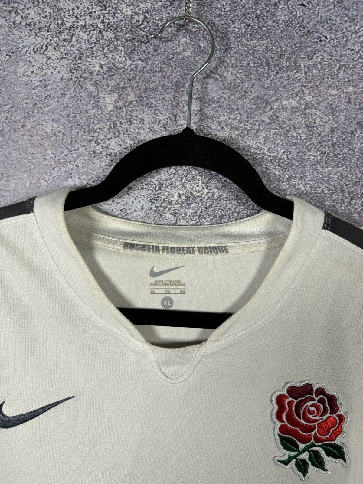 Nike × Vintage England rugby union 2010/11 Nike home Player spec jersey XL Size US XL / EU 56 / 4 - 6 Thumbnail