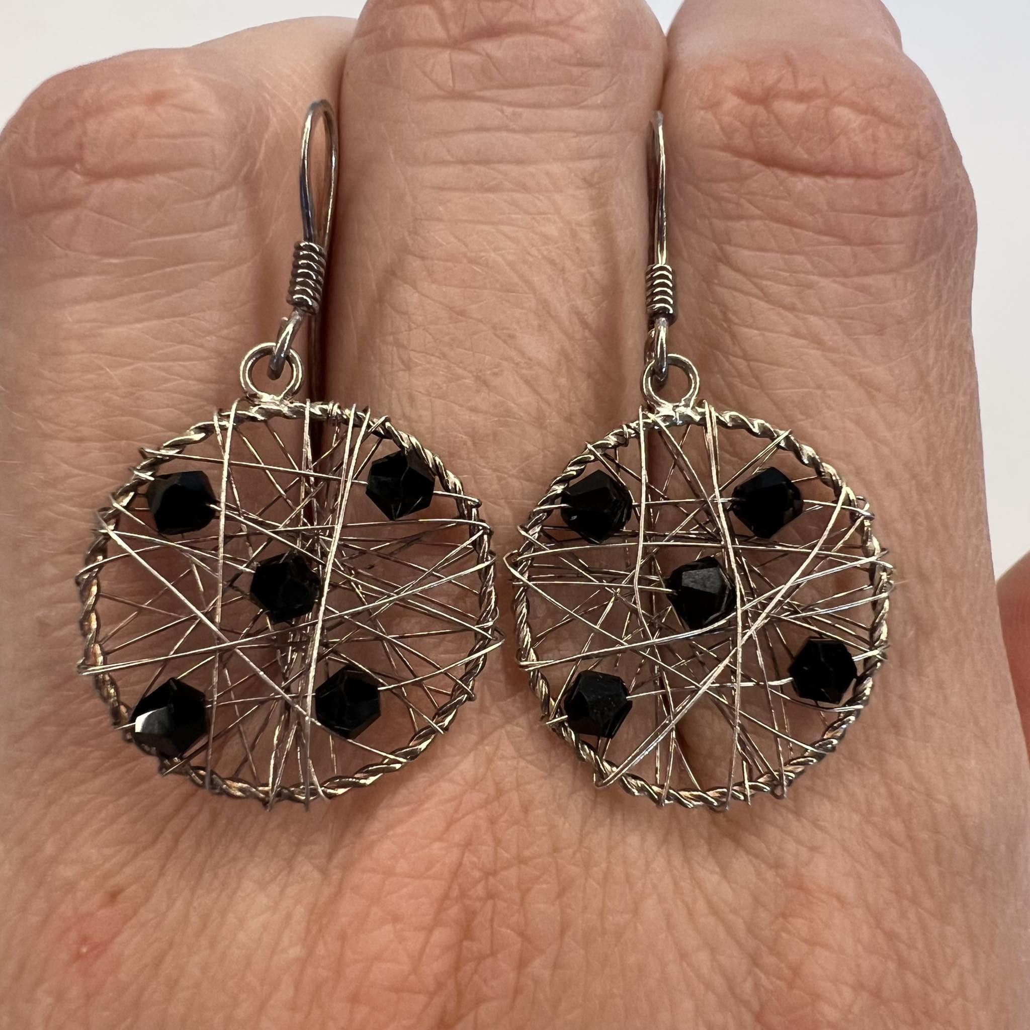Sterling Silver Fine Vintage Sterling Silver 925 Jewelry Stud Earrings Size ONE SIZE - 7 Thumbnail
