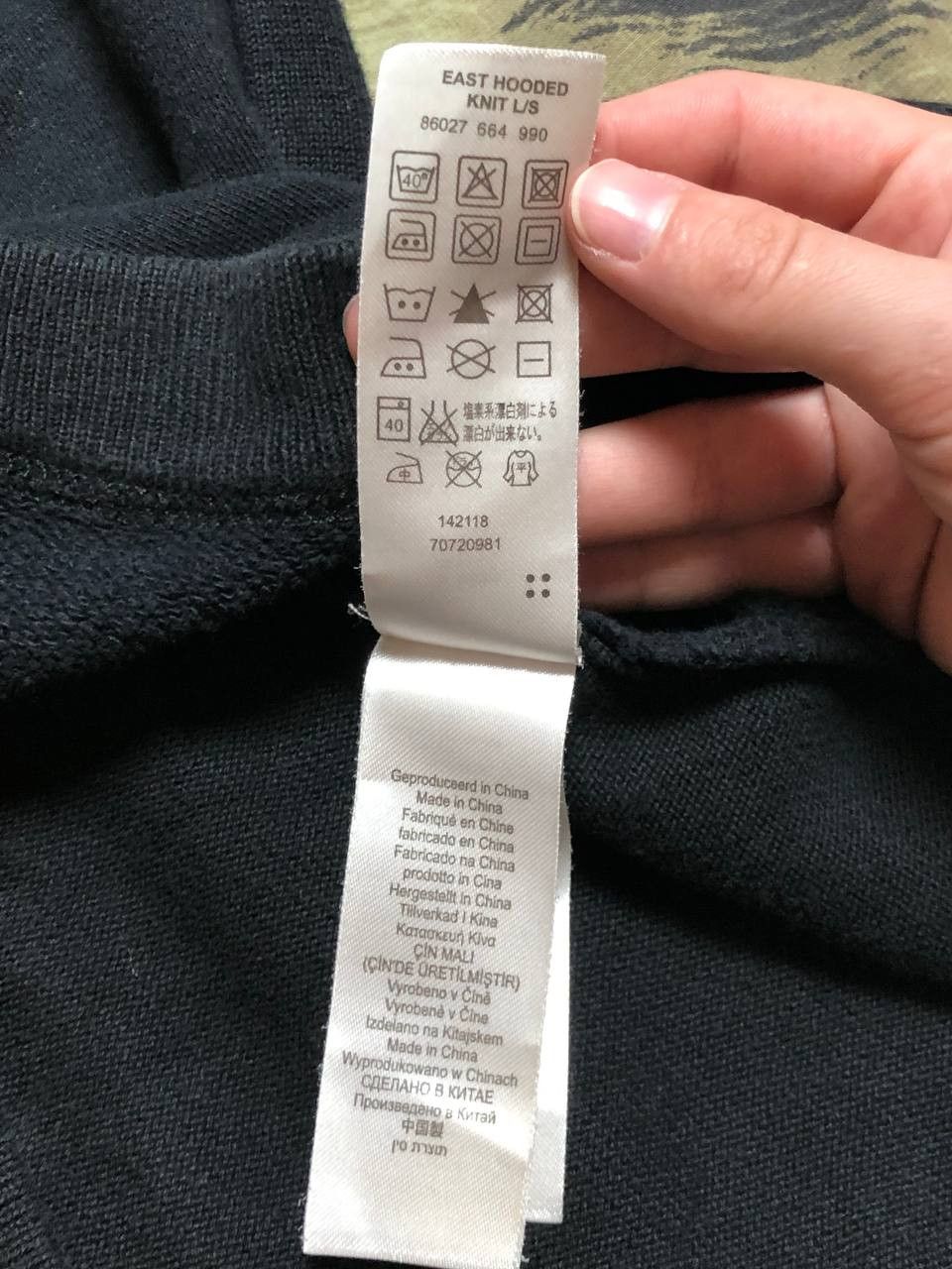 G-Star Hoodie G-Star Raw Big Logo vintage GS01 3301 sweatshirts Size US M / EU 48-50 / 2 - 4 Thumbnail