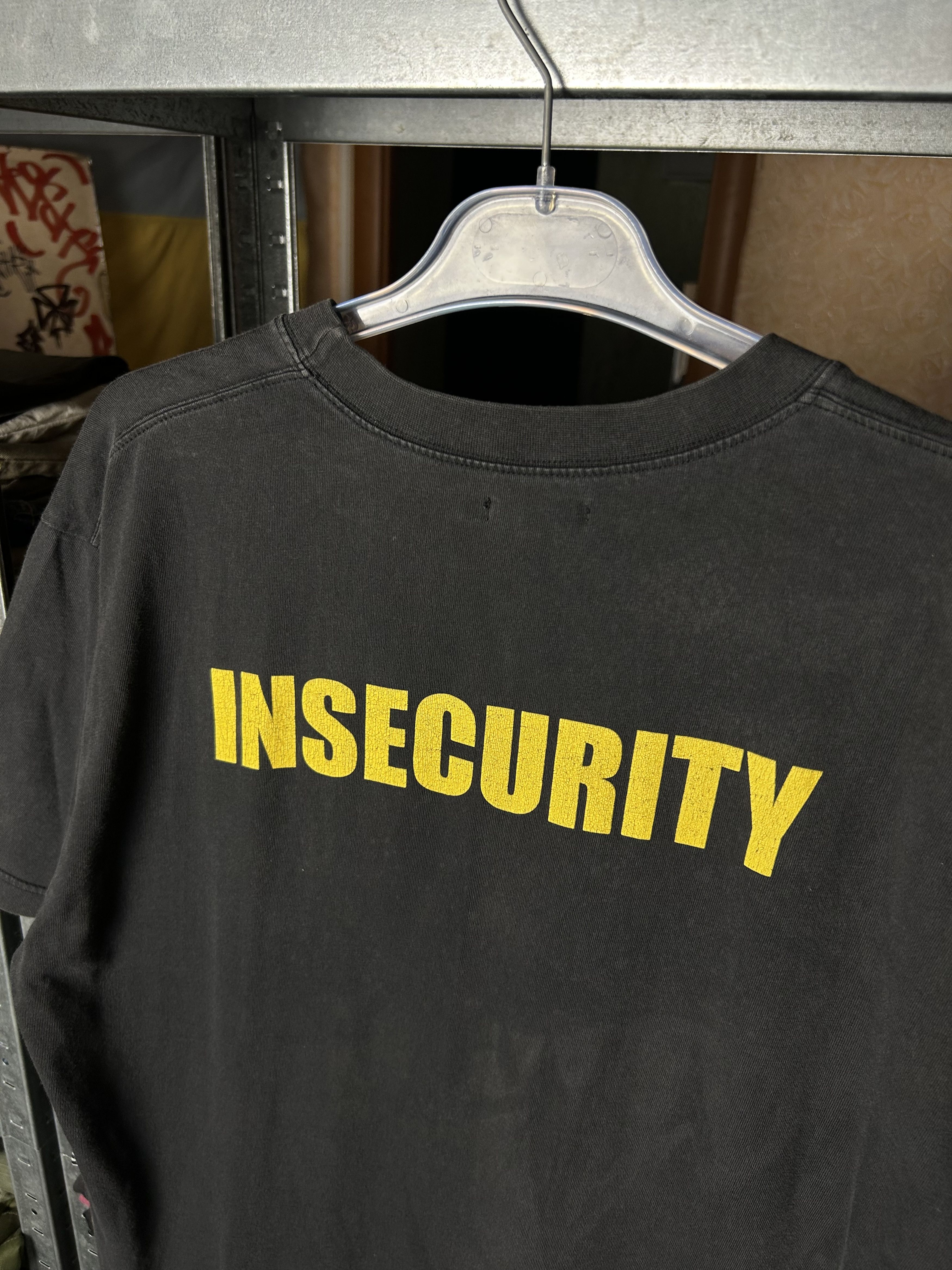 Mambo Vintage 2002 Mambo Graphics Insecurity T-shirt Size US XL / EU 56 / 4 - 12 Thumbnail