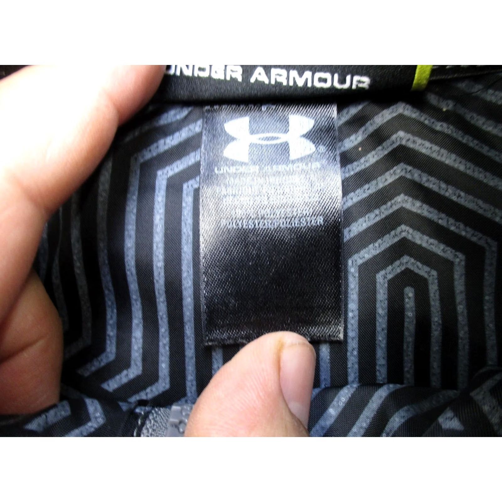 Under Armour Under Armour Jacket Mens XL Gray Storm ColdGear Infrared Softshell Full Zip Size US XL / EU 56 / 4 - 5 Thumbnail