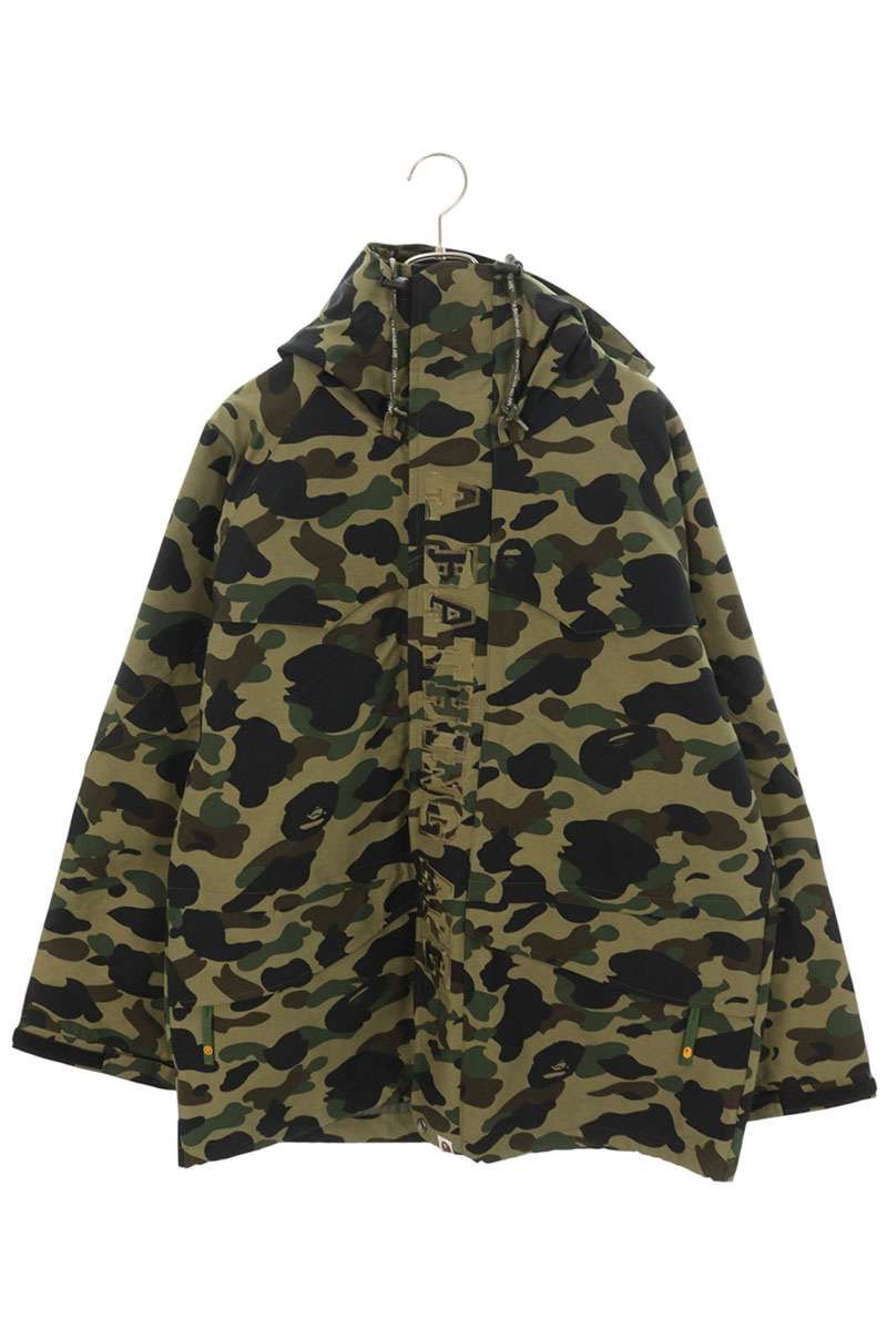 Bape Bape Blouson Green Size XL Size US XL / EU 56 / 4 - 1 Thumbnail