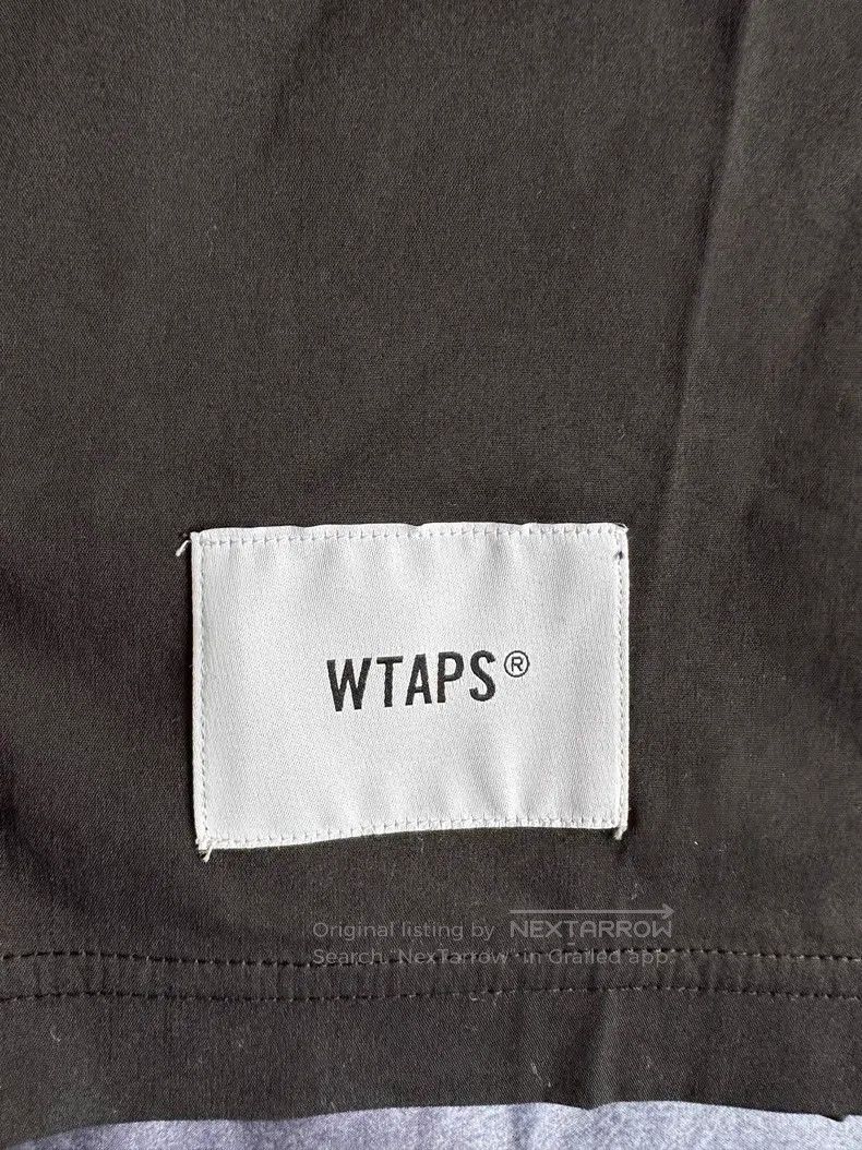 Wtaps Wtaps Short-sleeve nylon t-shirt Size US M / EU 48-50 / 2 - 3 Thumbnail