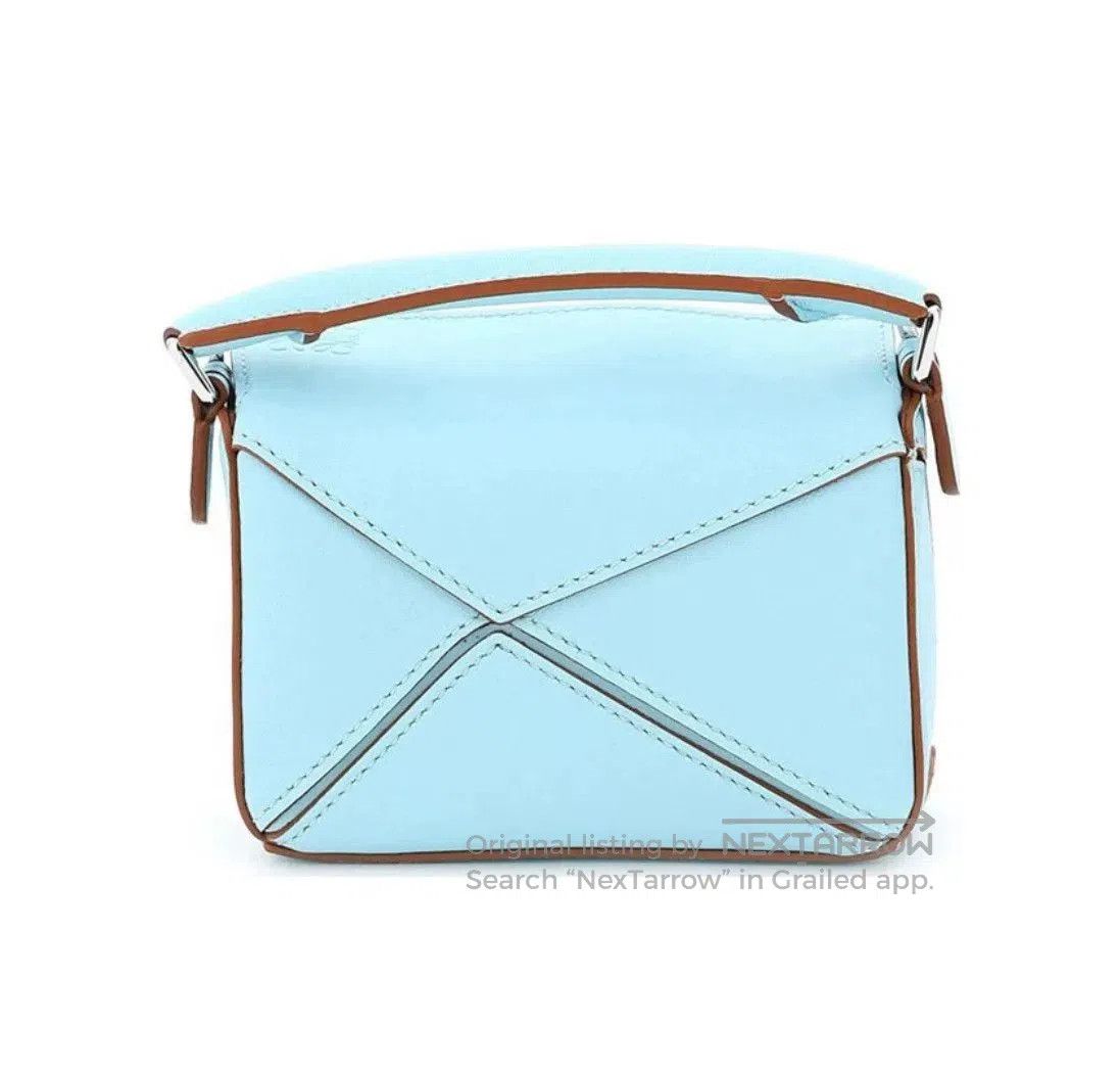 Loewe Loewe Puzzle Nano Handbag. Size ONE SIZE - 4 Thumbnail