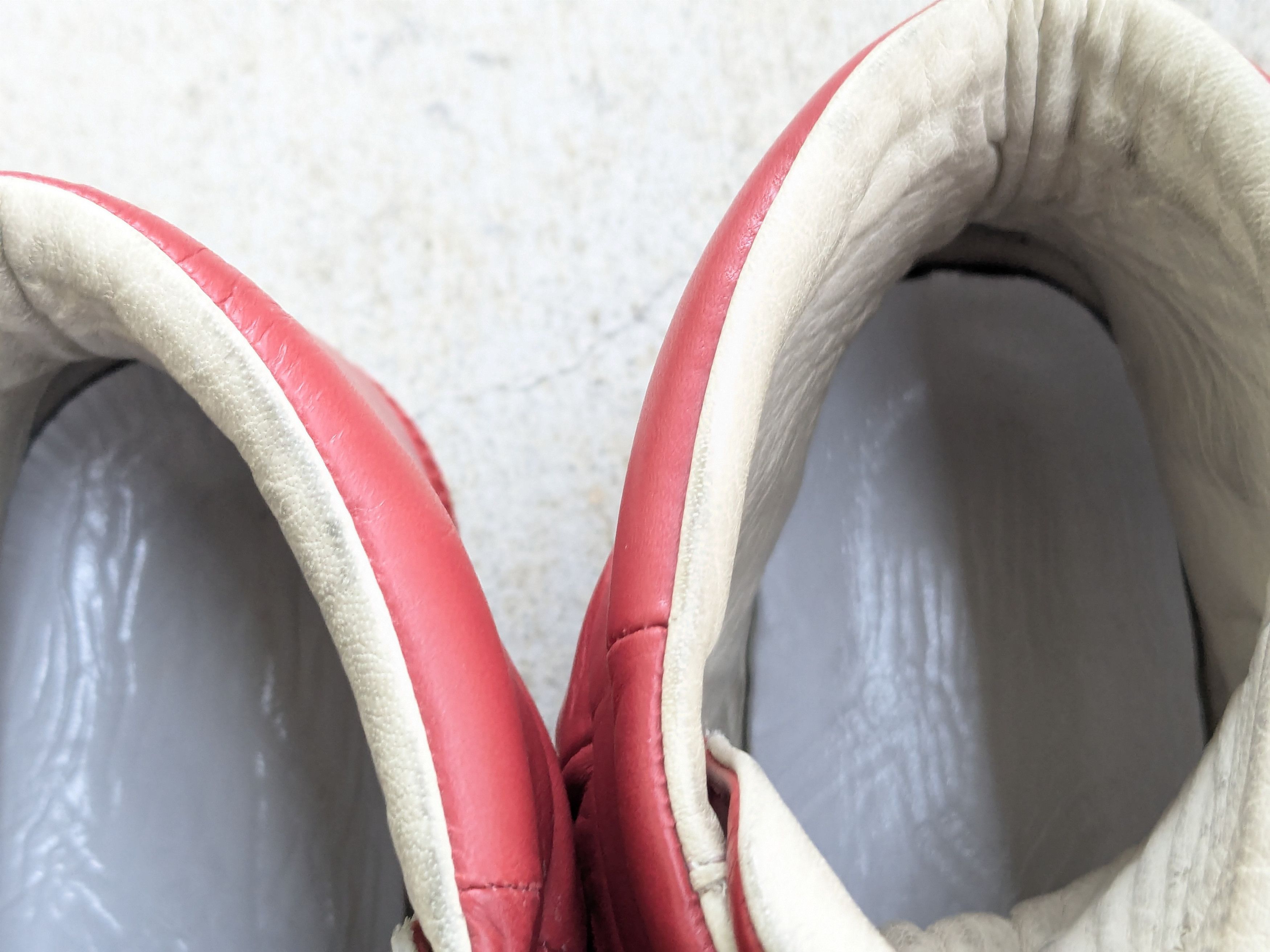 Maison Margiela Maison Margiela Future Red 8 41 Leather High Tops Size US 8 / EU 41 - 7 Thumbnail