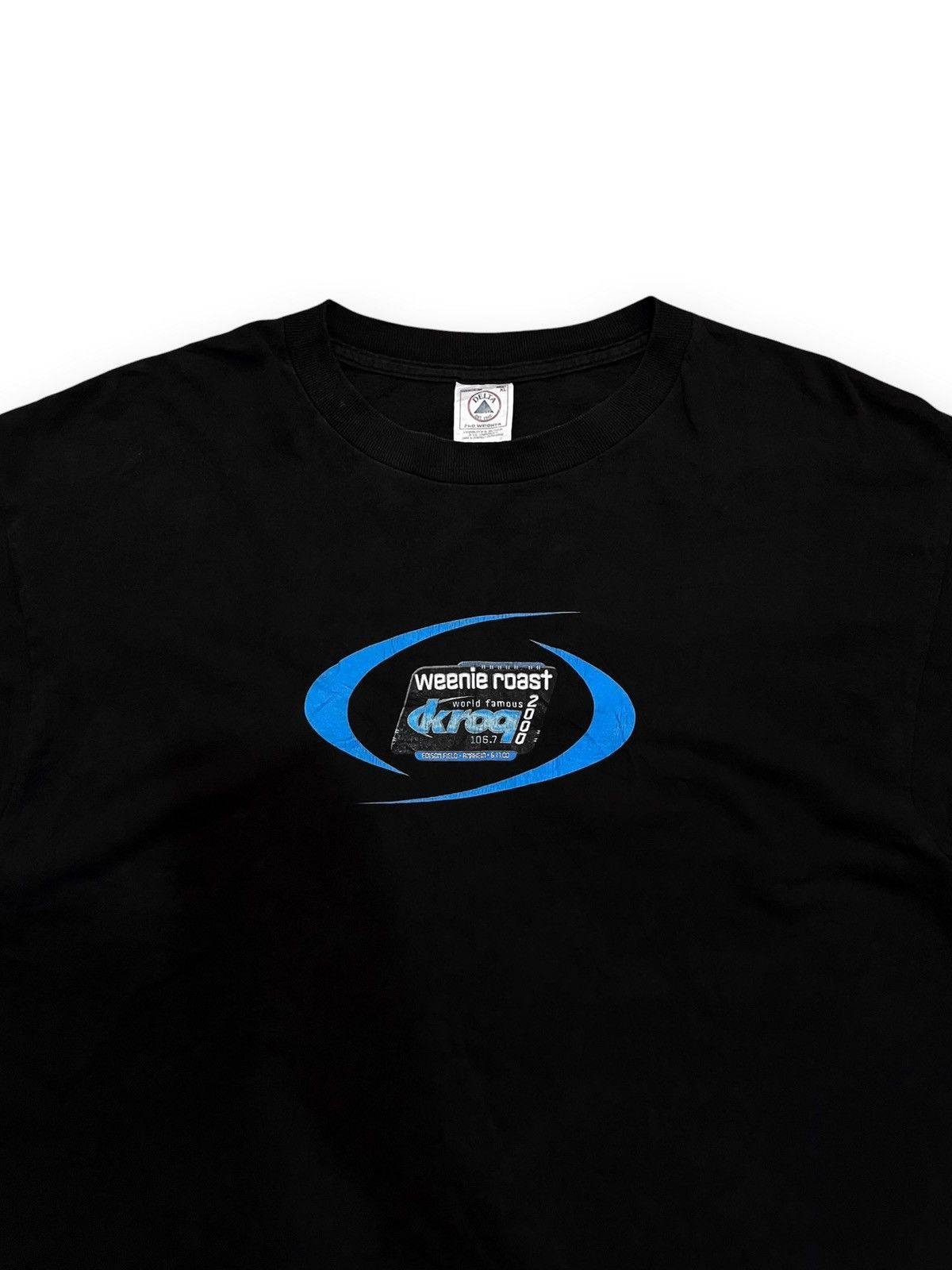 Delta 2000 Kroq Weenie Roast Concert Vintage Tee Size US XL / EU 56 / 4 - 4 Thumbnail