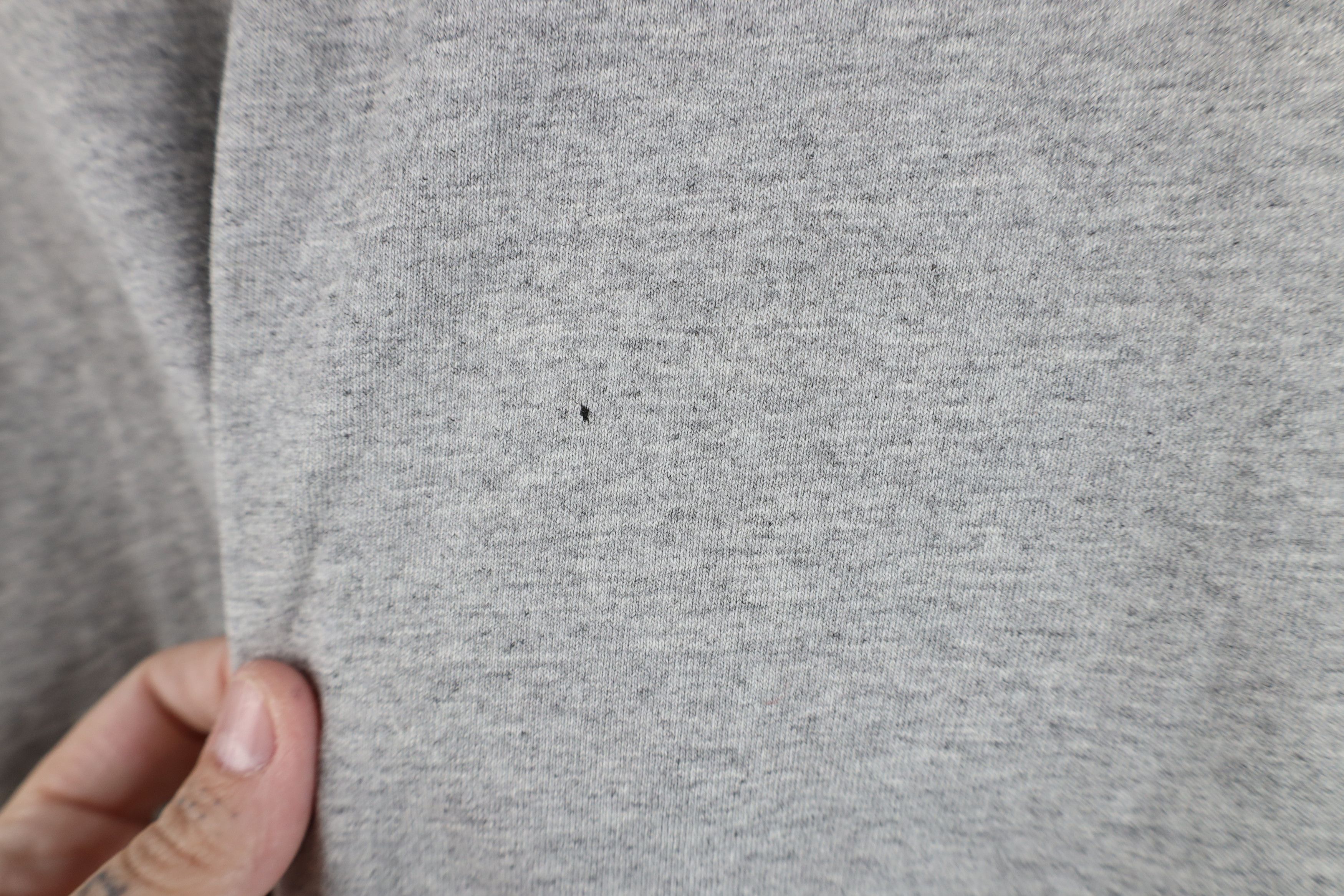 Nike × Vintage Vintage 90s Y2K Nike Scott Mini Swoosh Lightweight Hoodie Size US M / EU 48-50 / 2 - 5 Thumbnail