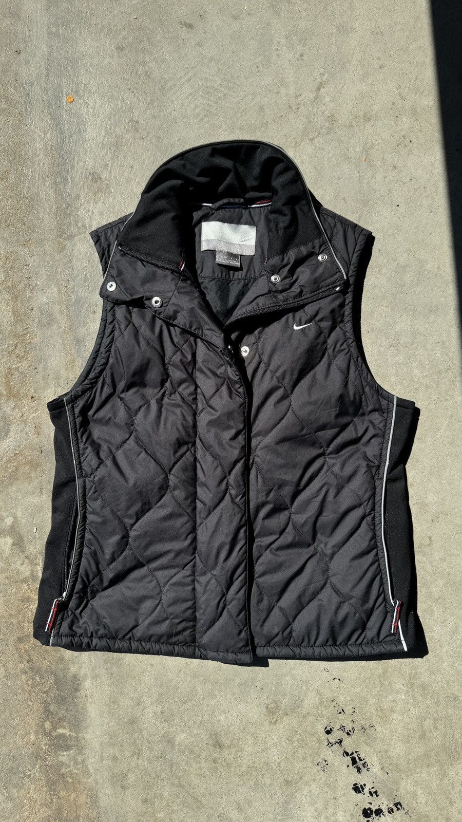 Nike × Vintage Vintage Nike Puffer Vest Size US M / EU 48-50 / 2 - 1 Thumbnail