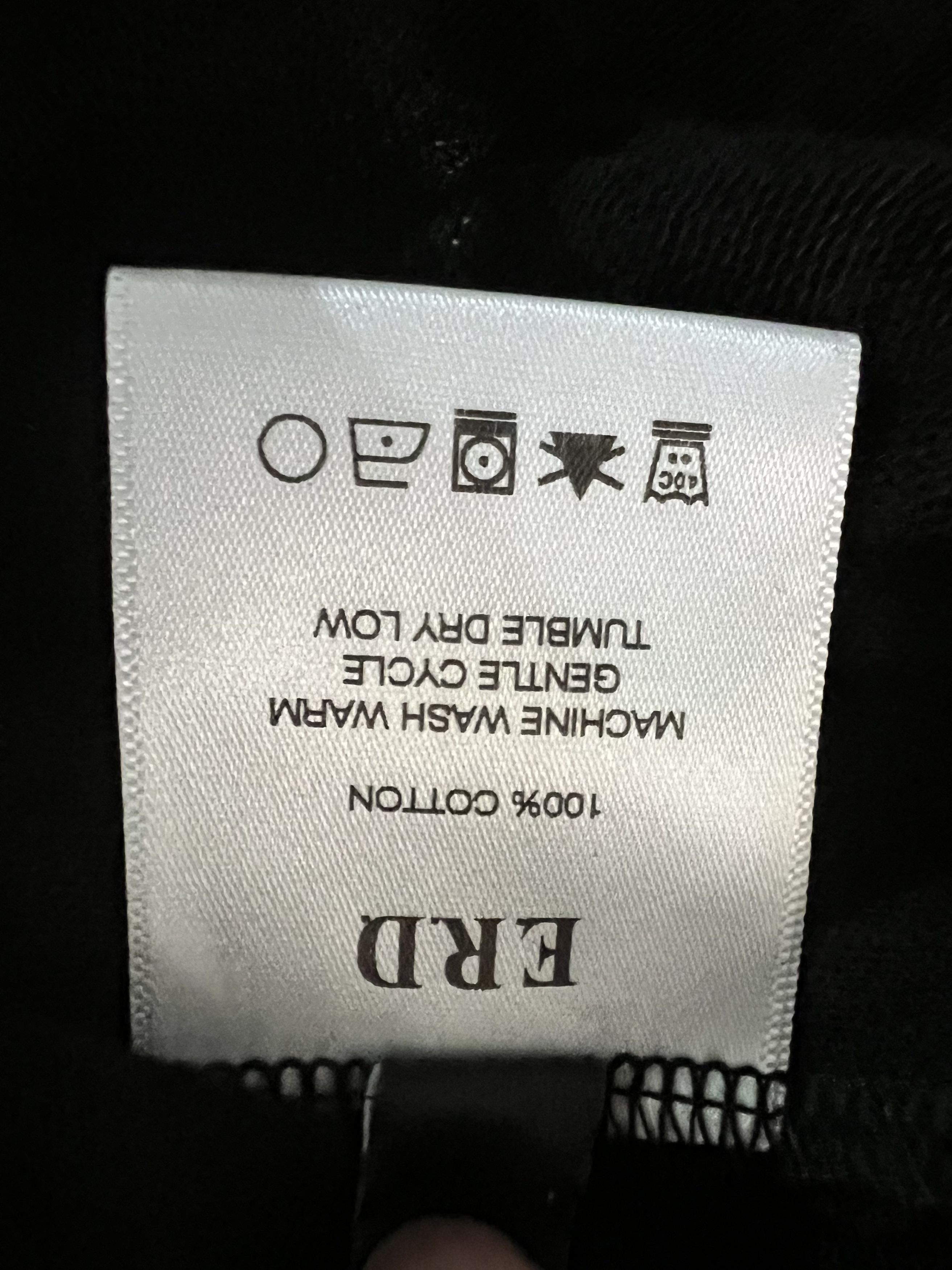Enfants Riches Deprimes BNWt Runway23 Dorothy Dunked Double Layer Ls T-Shirt Size US XL / EU 56 / 4 - 13 Thumbnail