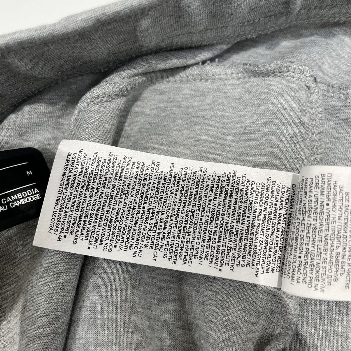 Nike Nike Tech Fleece Joggers Dark Grey Heather/Black Size US 32 / EU 48 - 9 Thumbnail