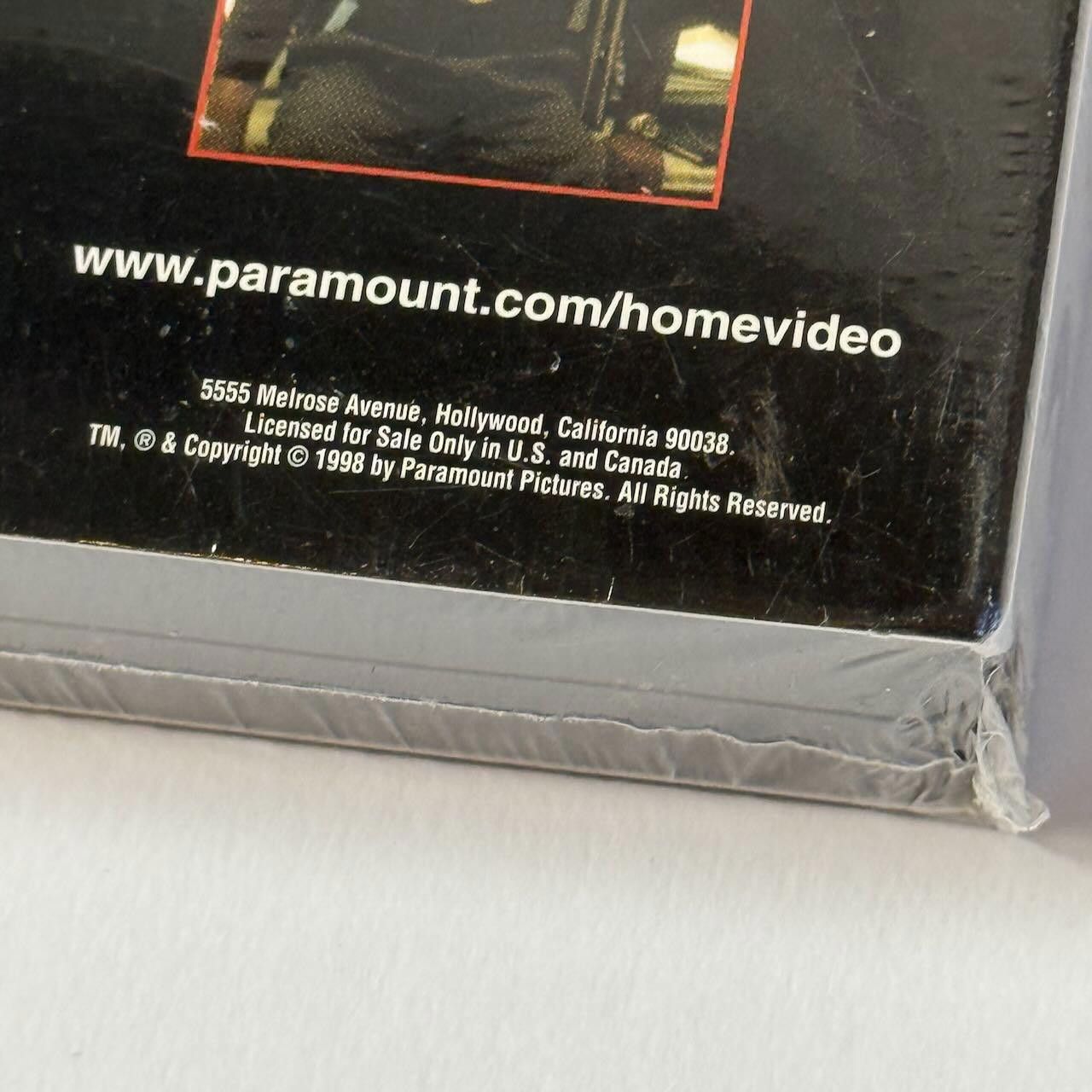 Designer ULTRA RARE Naked City Justice with a Bullet VHS 1998 DS DEMO Size ONE SIZE - 5 Thumbnail