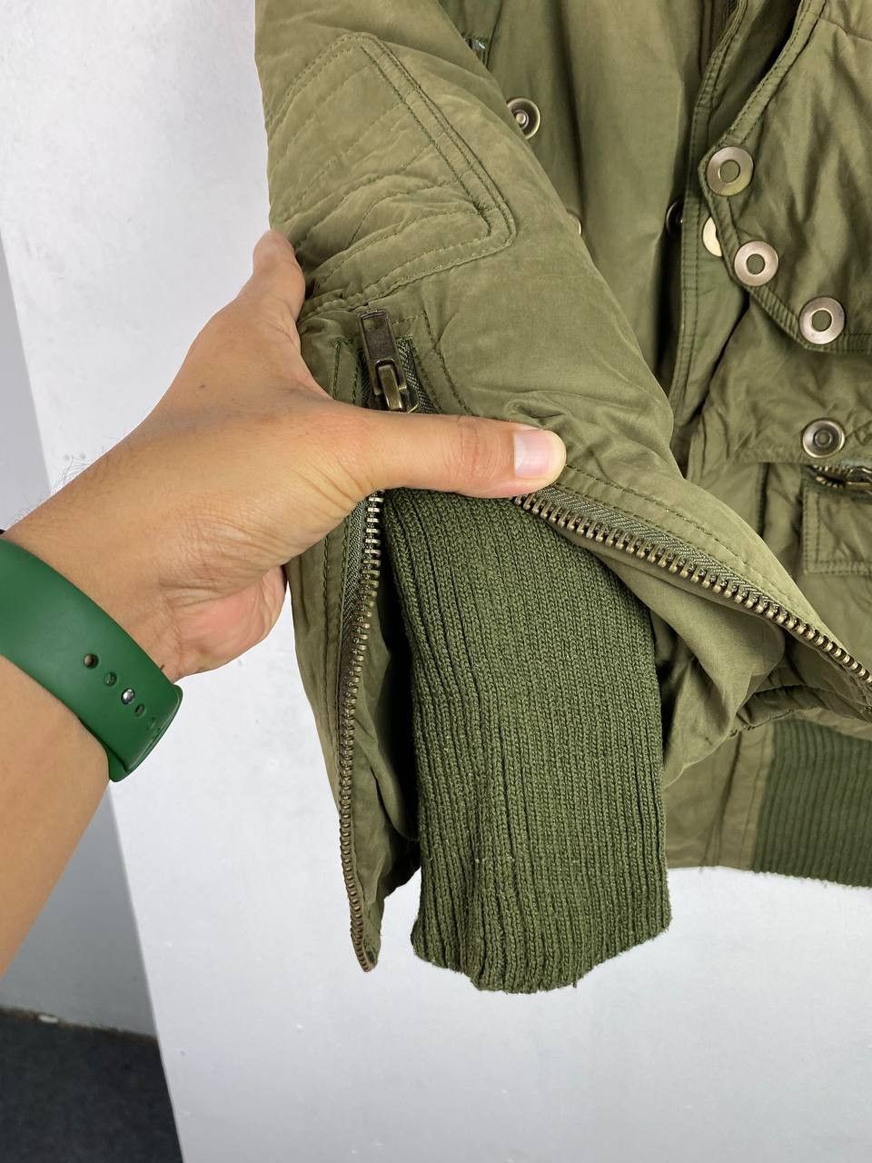SLY sly military cold wheater style jacket nice design Size US S / EU 44-46 / 1 - 5 Thumbnail