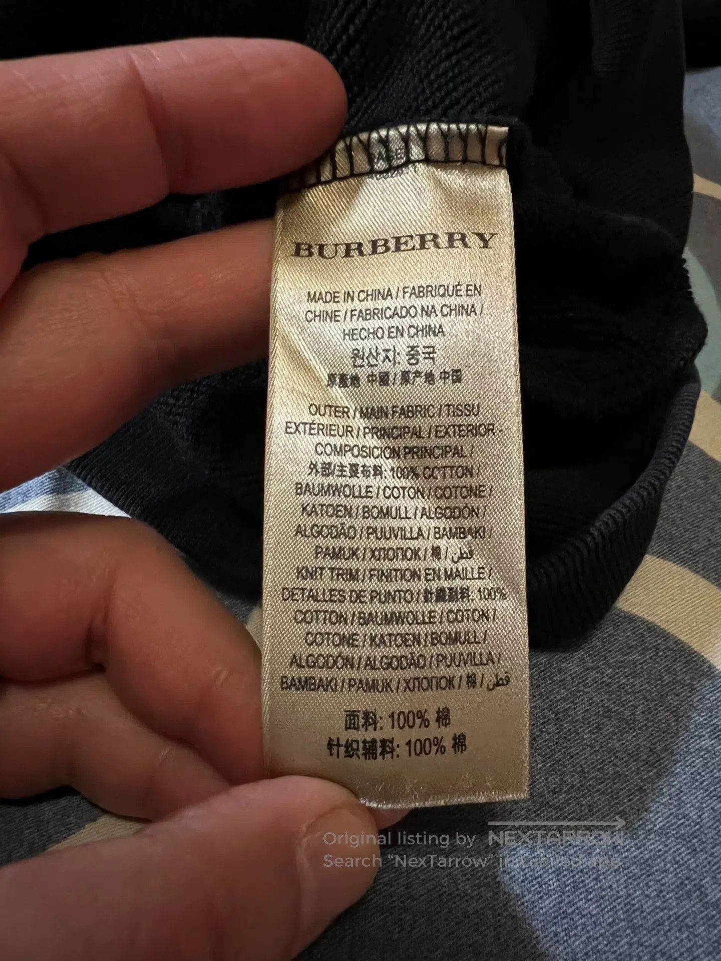 Burberry burberry embroidered sweatshirt with monster design. Size US L / EU 52-54 / 3 - 6 Thumbnail