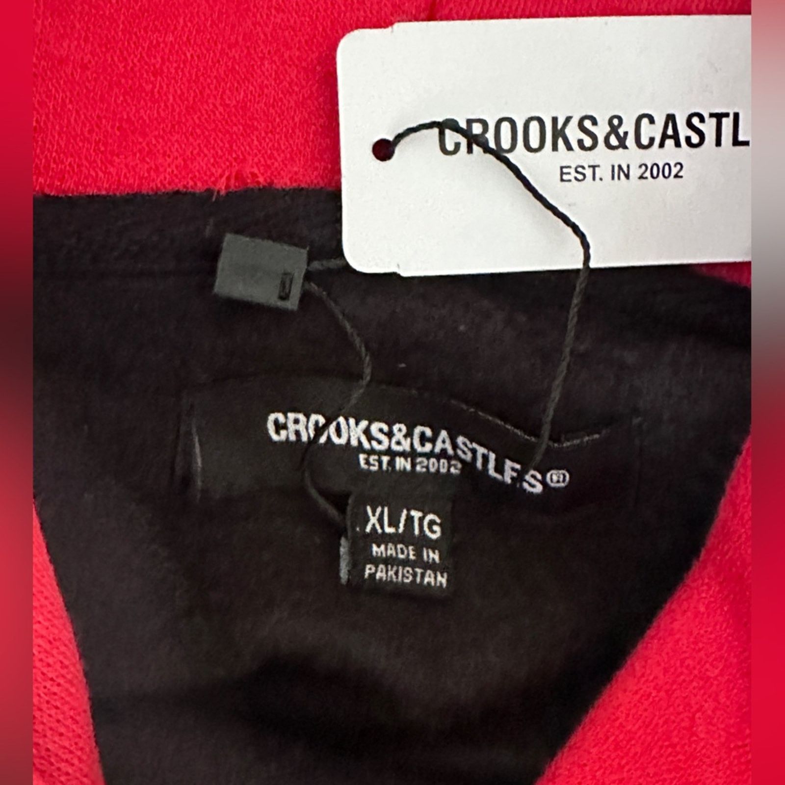 Crooks & Castles NWT Crooks & Castles Full Core Bandito Hoodie Size US XL / EU 56 / 4 - 4 Thumbnail