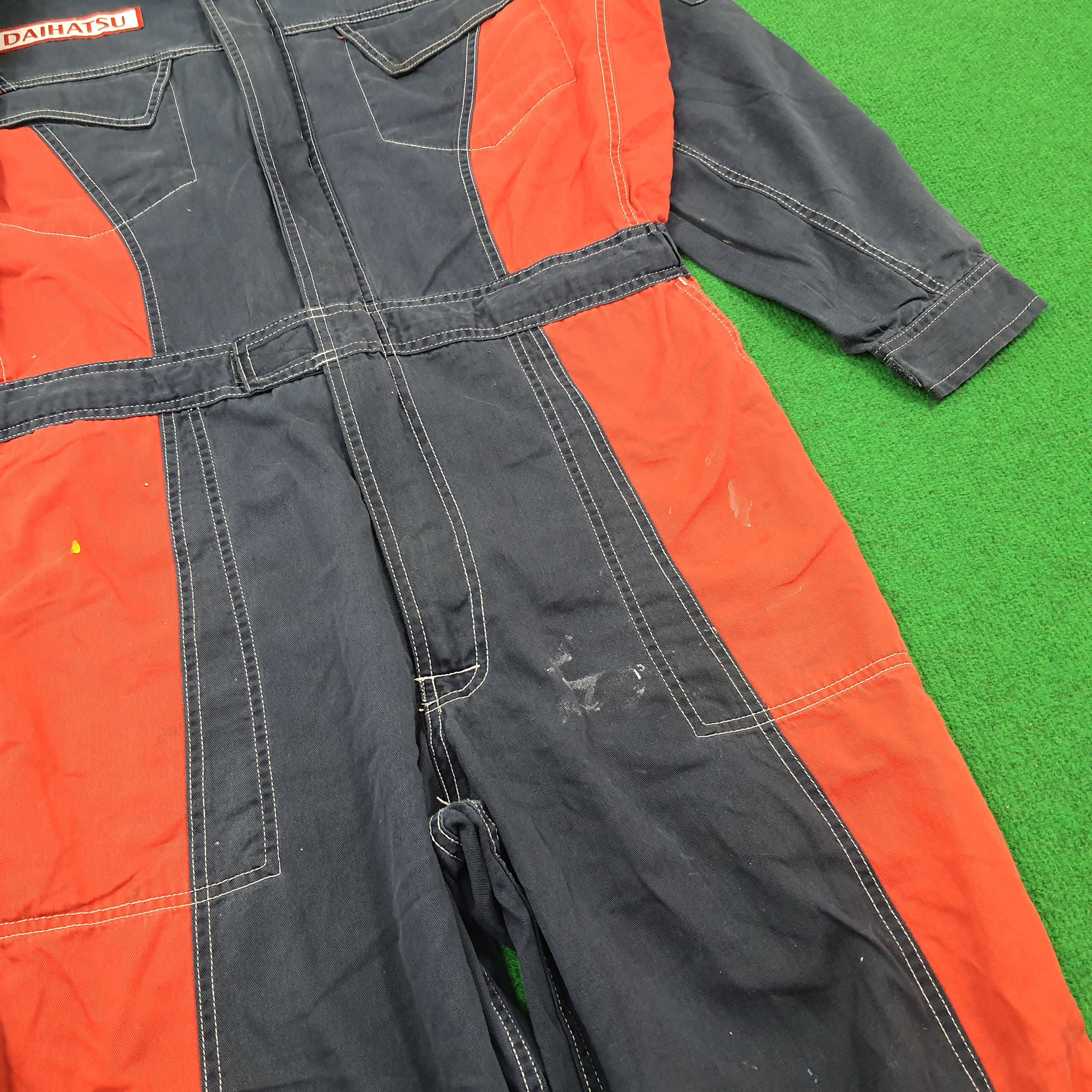 Japanese Brand × Vintage Vintage DAIHATSU Japan Motorsports Coverall Size US XL / EU 56 / 4 - 8 Thumbnail