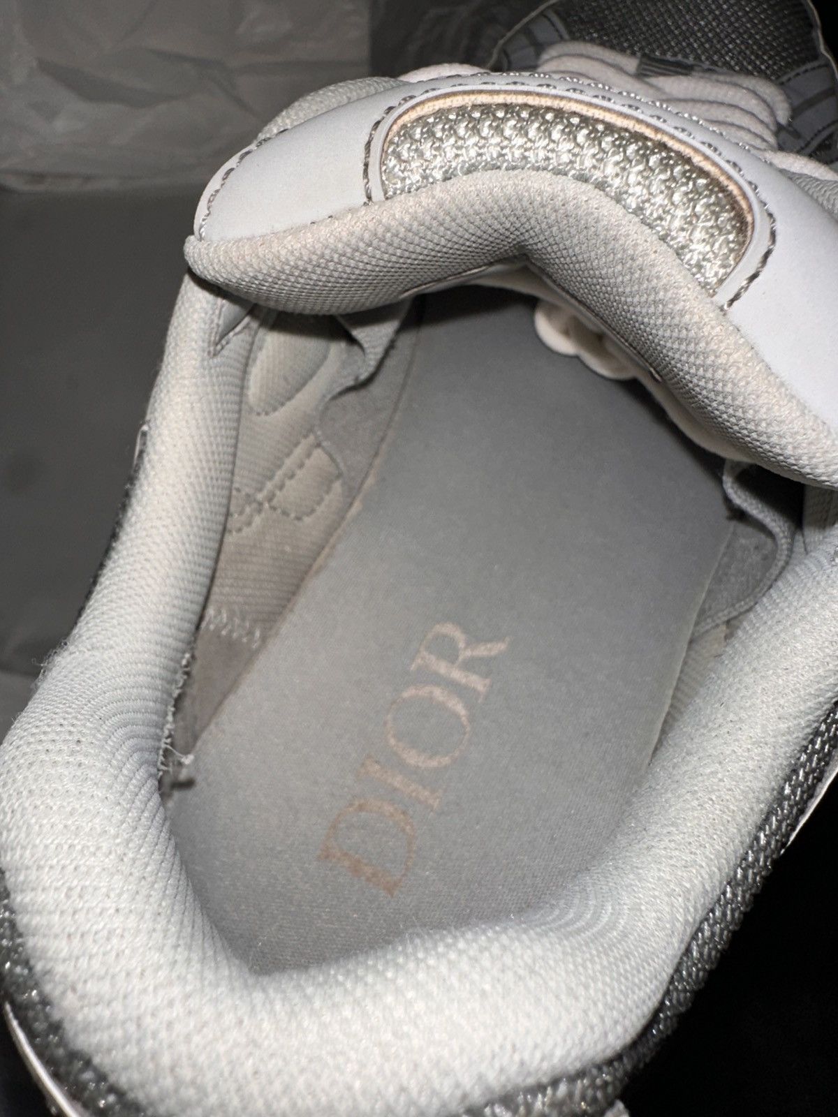 Dior Christian Dior B30 “Gray/White” Size US 8 / EU 41 - 14 Thumbnail