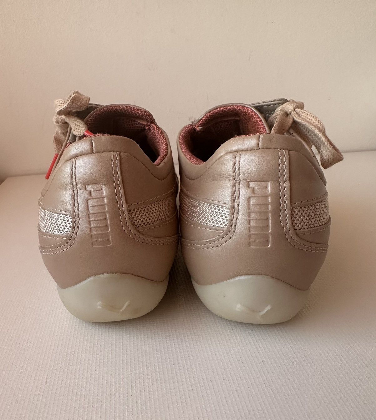 Hussein Chalayan × Puma Puma Urban Mobility (2007) by Hussein Chalayan side lace Size US 8 / IT 38 - 6 Thumbnail