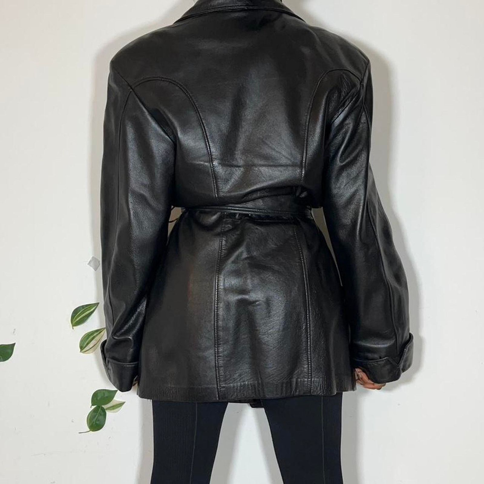 Other Vintage butter leather jacket Size S / US 4 / IT 40 - 4 Thumbnail