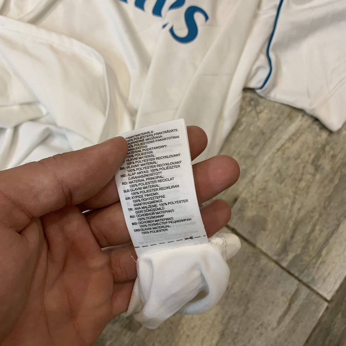 Adidas 🔥RARE🔥 2017/2018 Real Madrid Ronaldo Soccer Jersey Size US XL / EU 56 / 4 - 11 Thumbnail