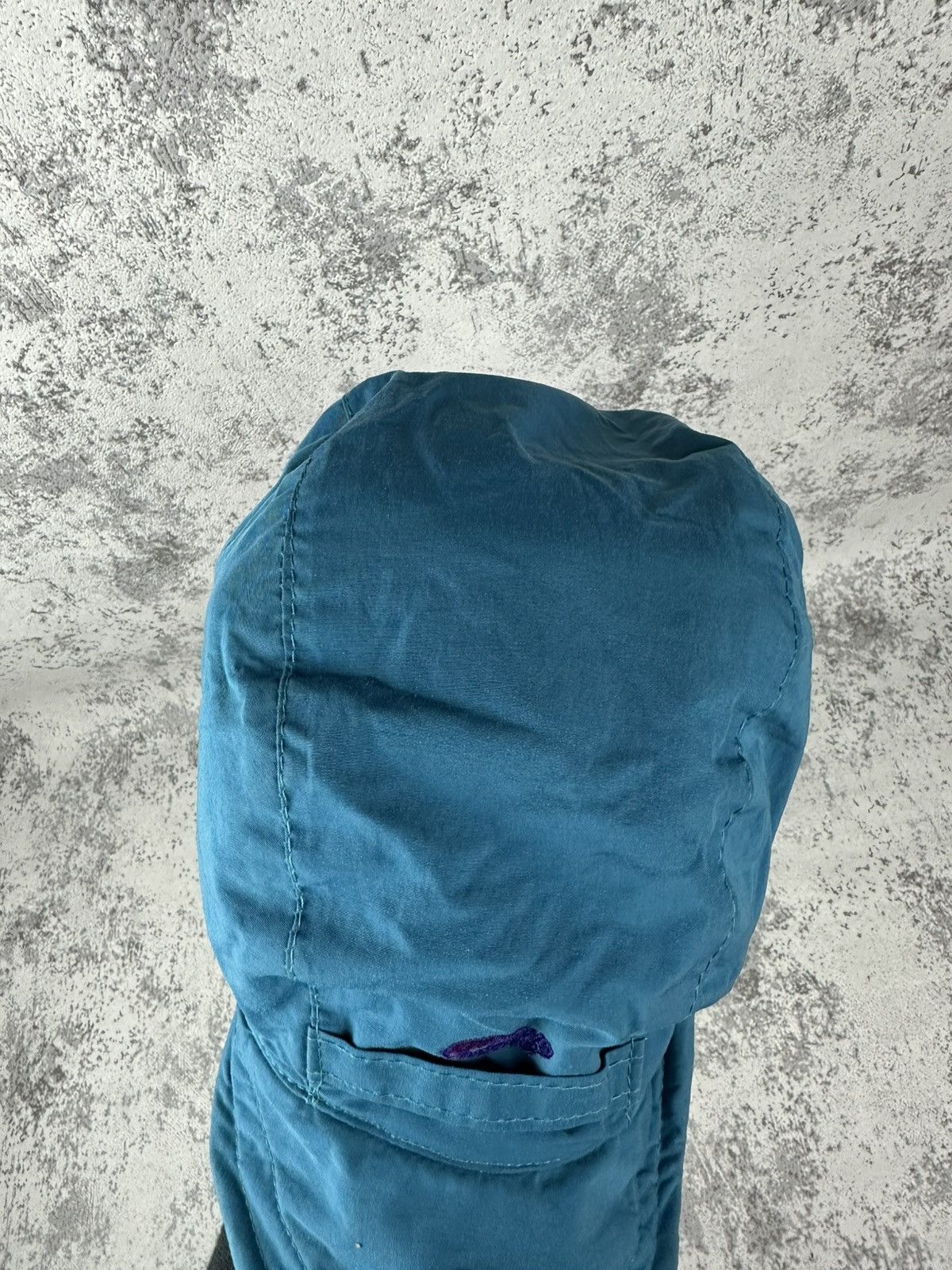 Vintage Vintage LOWE ALPINE Tracking Fleece cap Blue Size 34 - 5 Thumbnail