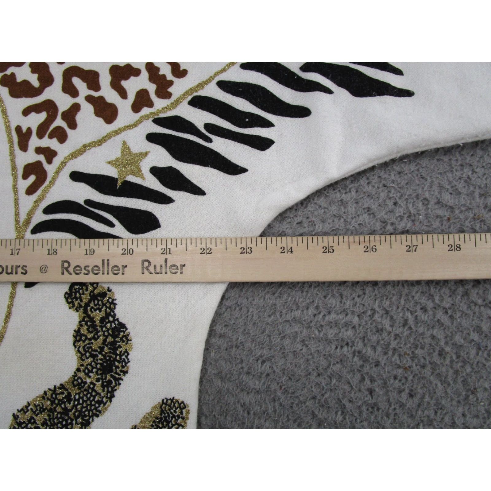 Vintage VINTAGE Just The Three Of Us Sweatshirt Womens L 90s Tiger Glitter Brown Cotton Polyester Long Sleeve Pullover Casual Streetwear 80s 90s Size L / US 10 / IT 46 - 7 Thumbnail