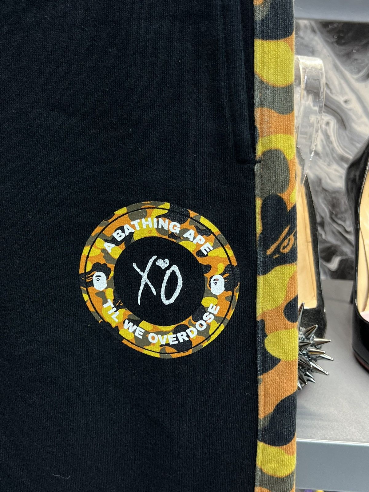 Bape Bape x XO Sweatpants Size US 36 / EU 52 - 4 Thumbnail