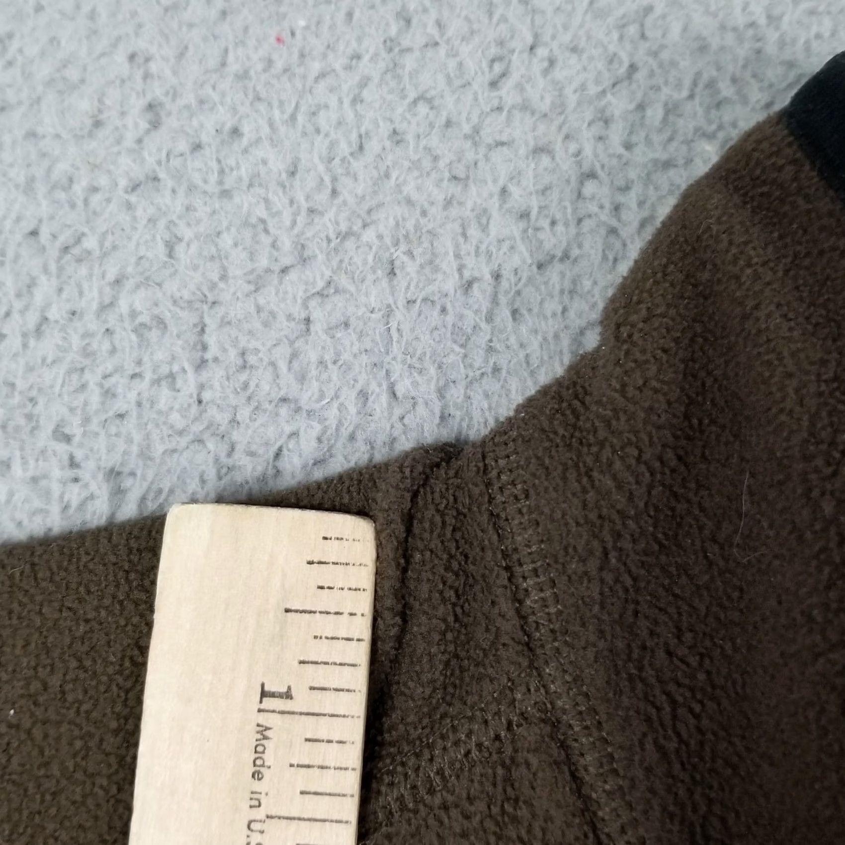 Mountain Hardwear VINTAGE Mountain Hardwear Jacket Womens XS Polartec Brown Full Zip Fleece Coat Size XS / US 0-2 / IT 36-38 - 3 Thumbnail