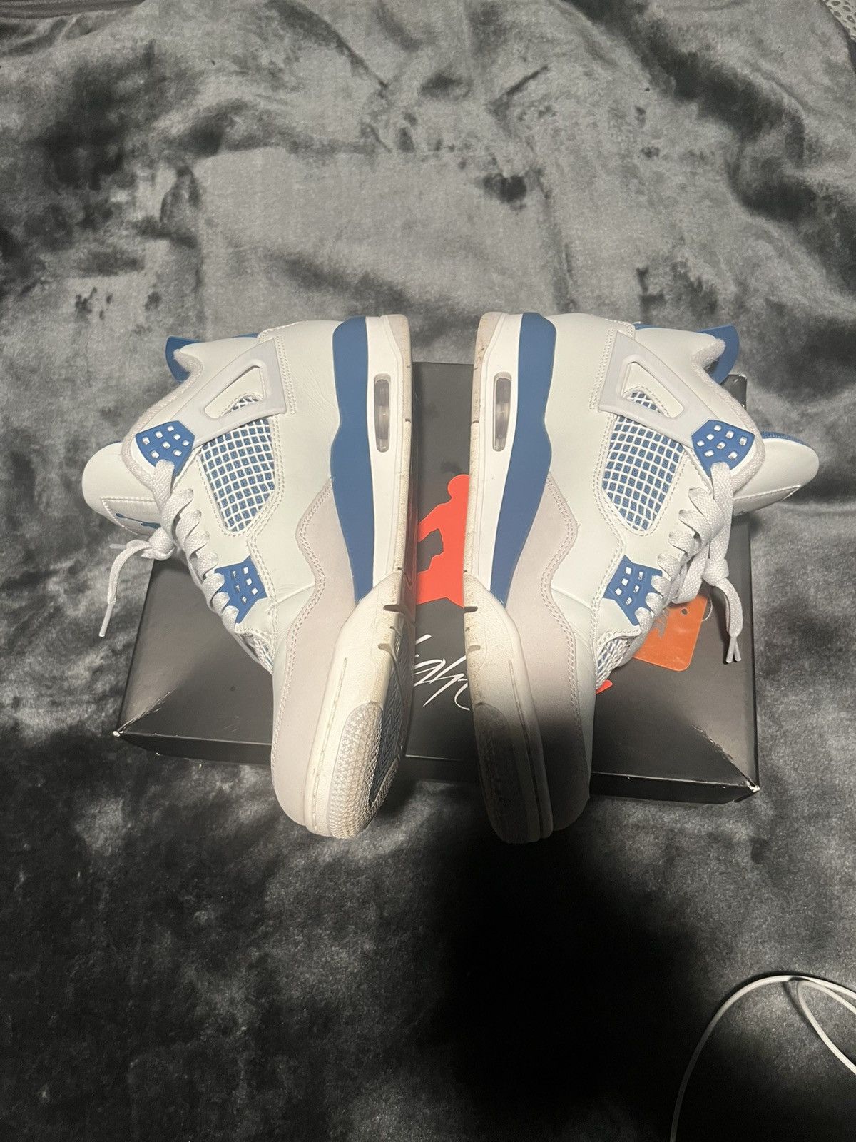 Jordan Brand Jordan 4 military blue Size US 9 / EU 42 - 3 Thumbnail
