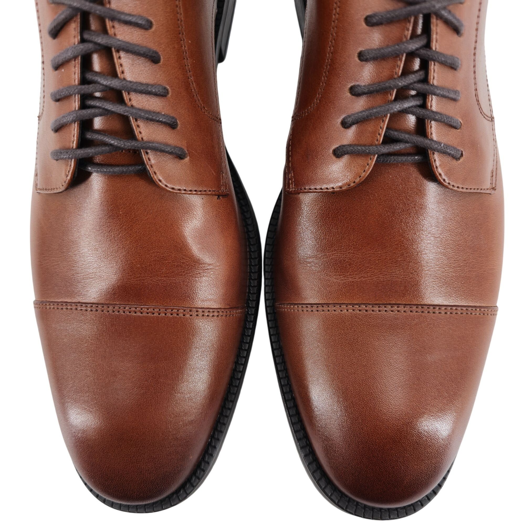 Cole Haan NEW Cole Haan Modern Essentials Brown Leather Dress Shoe 8.5 Size US 8.5 / EU 41-42 - 12 Thumbnail