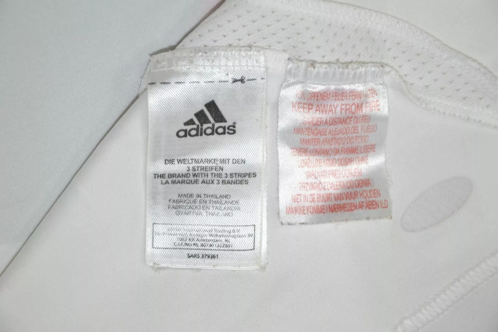 Adidas RED BULL 2007/2009 HOME FOOTBALL SHIRT ADIDAS XL #8 ALEX Size US XL / EU 56 / 4 - 7 Thumbnail