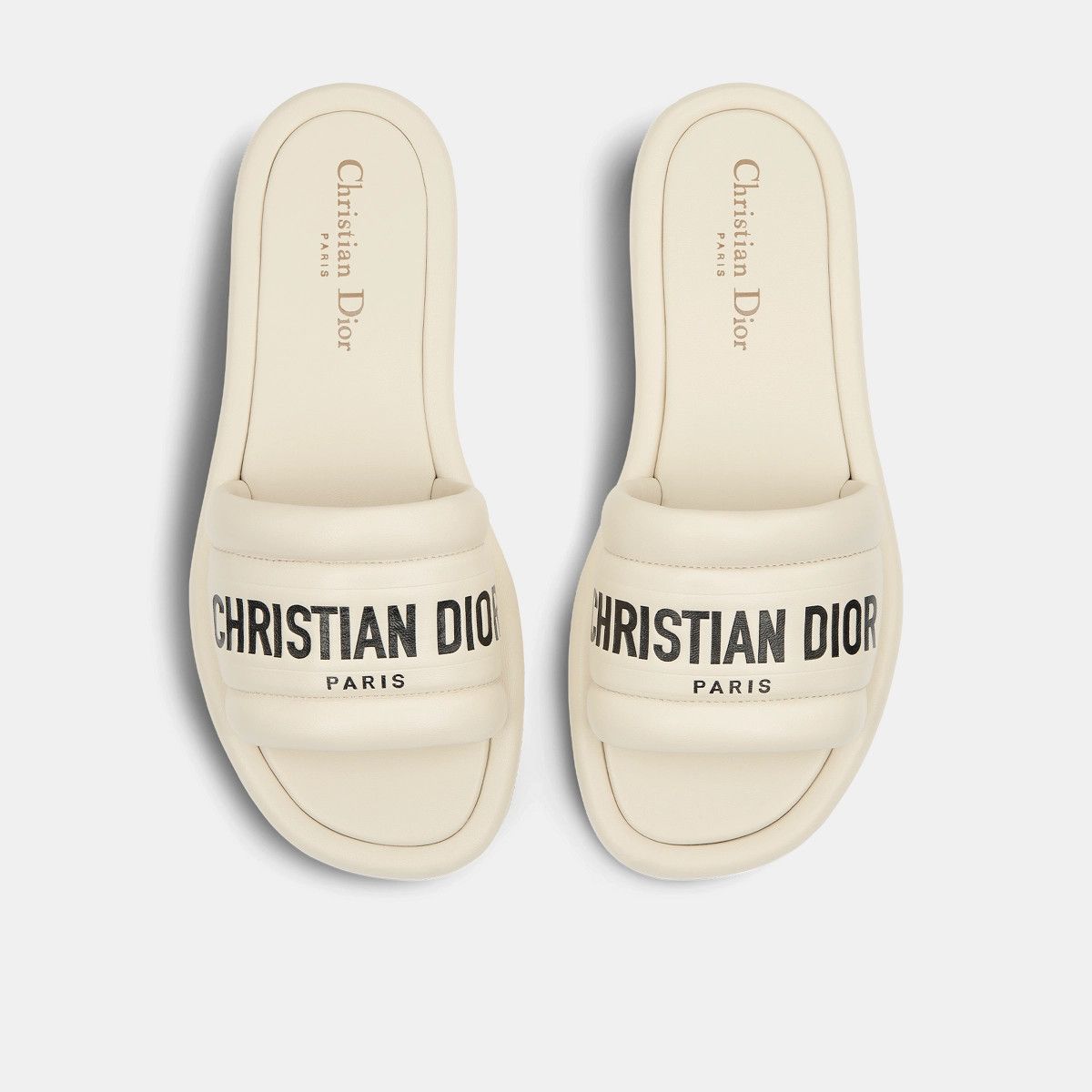 Dior o1bcso1str1224 Slide in White Size US 10 / IT 40 - 3 Thumbnail