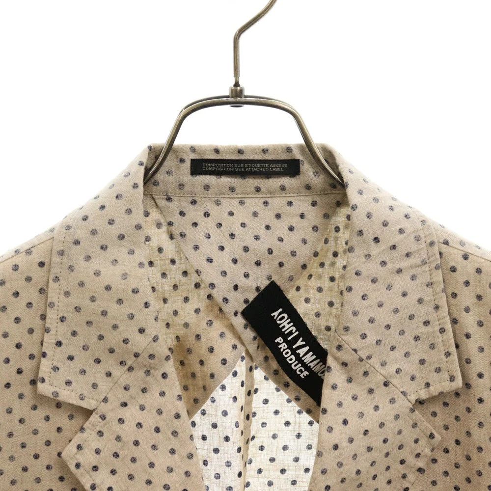 Yohji Yamamoto Yohji Yamamoto POUR HOMME 3B Dot Tailored Jacket Size US L / EU 52-54 / 3 - 3 Thumbnail
