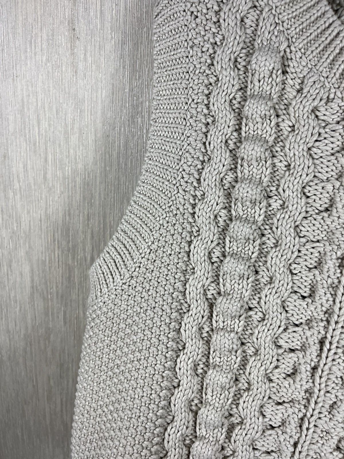 Cos COS knitted vest sweater cable knit y2k aesthetic vintage Size S / US 4 / IT 40 - 11 Thumbnail