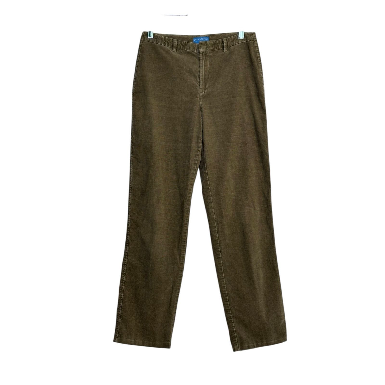 Dockers Dockers brown corduroy straight legs jeans size 4 Size 27" / US 4 / IT 40 - 8 Thumbnail