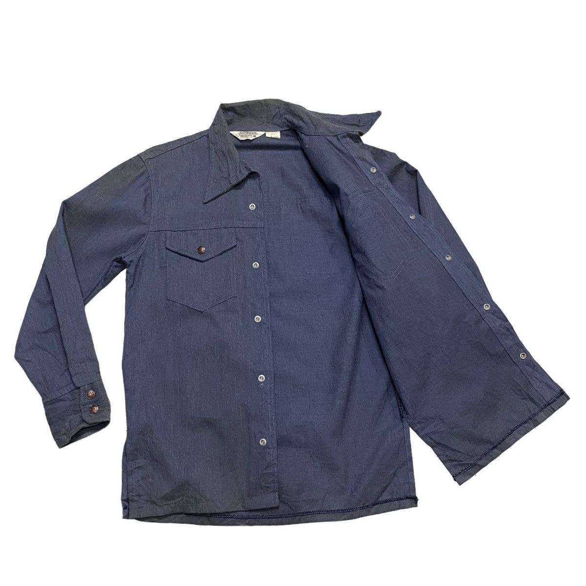 JCPenney Vintage 70s Jessey Penny snap button denim jacket Size US S / EU 44-46 / 1 - 7 Thumbnail