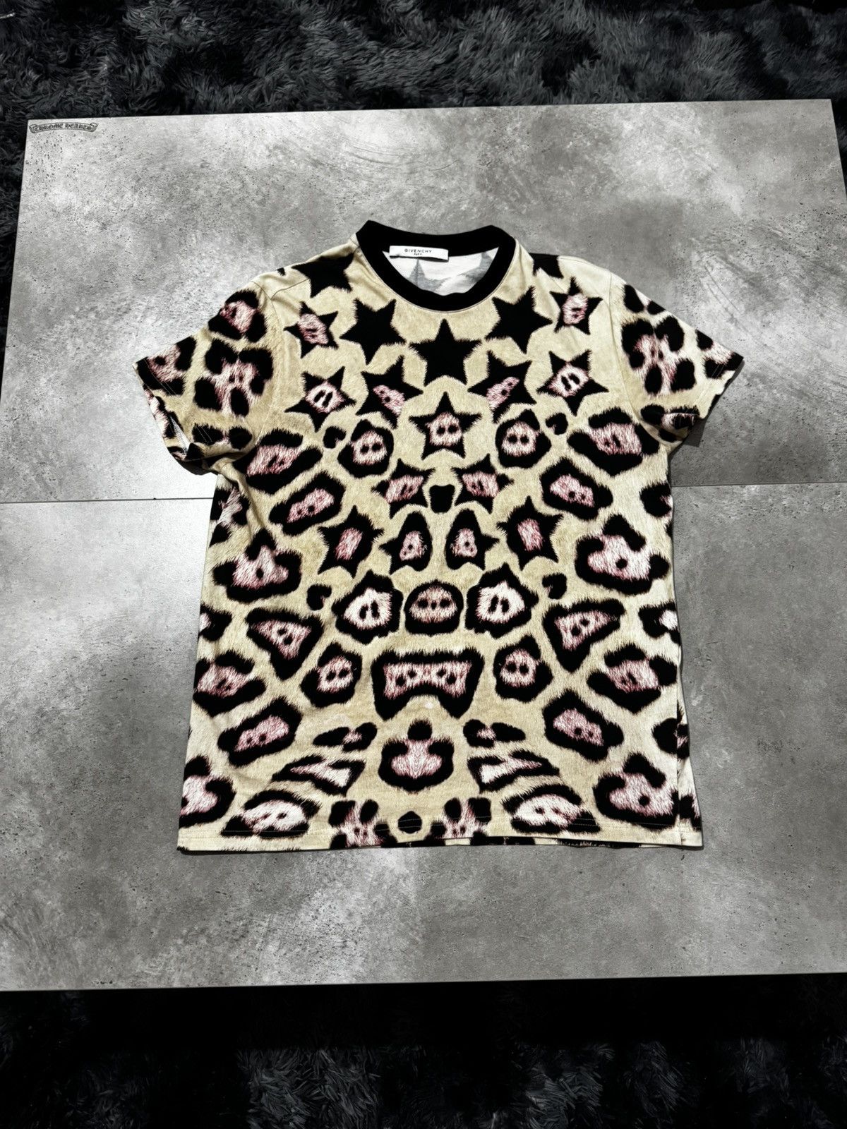 Givenchy Givenchy jaguar star t shirt Size US M / EU 48-50 / 2 - 1 Thumbnail