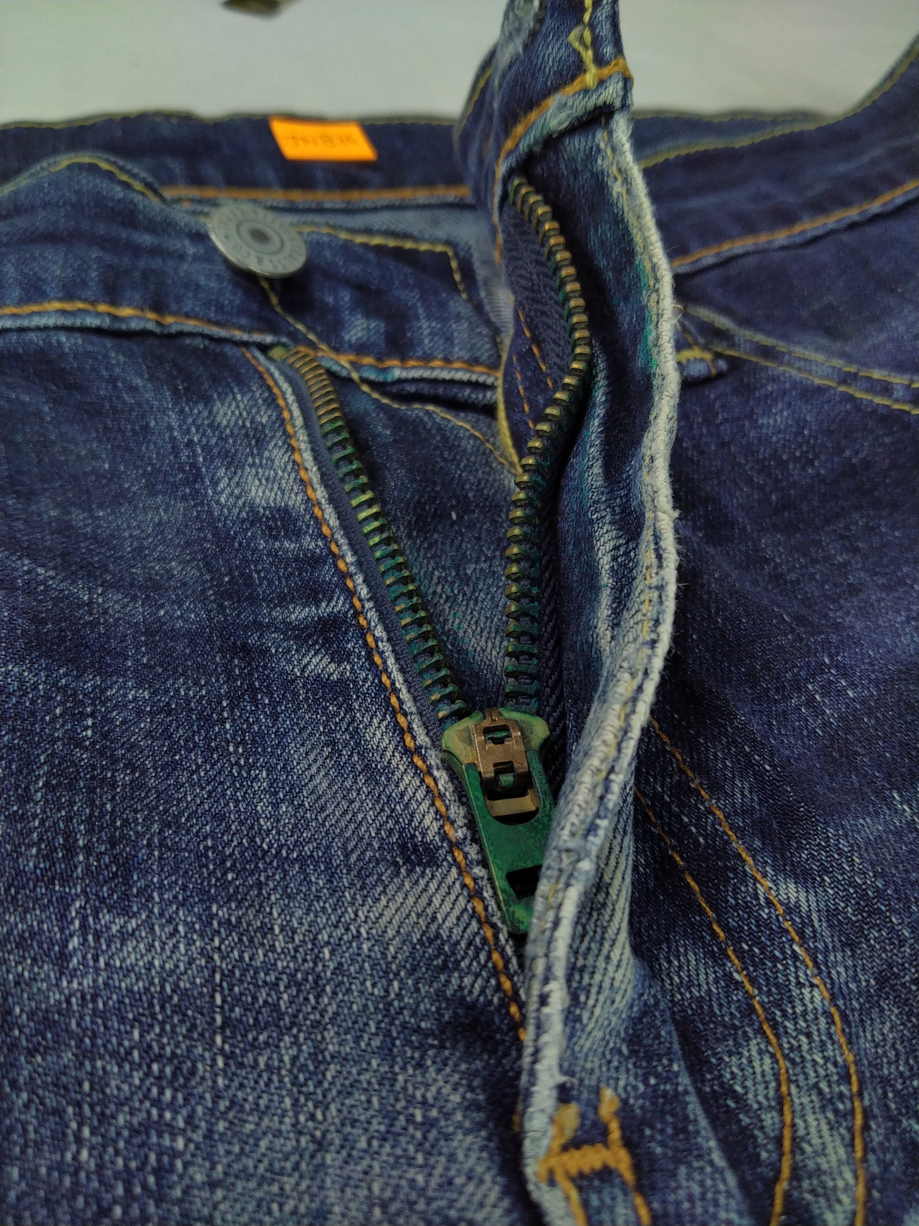 Levi's Distressed Levi's 511 Whisker Denim 32x31 -JN836 Size US 32 / EU 48 - 6 Thumbnail