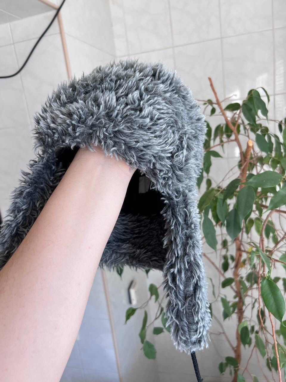 Japanese Brand Japaneese Vintage Fuzzy Trapper Ushanka Mohair Hat Size ONE SIZE - 7 Thumbnail