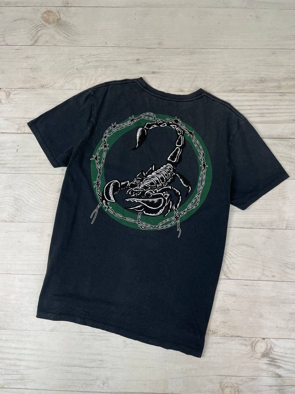 Allsaints Allsaints SCORPY SWITCH Big Logo T Shirt Size US S / EU 44-46 / 1 - 1 Thumbnail