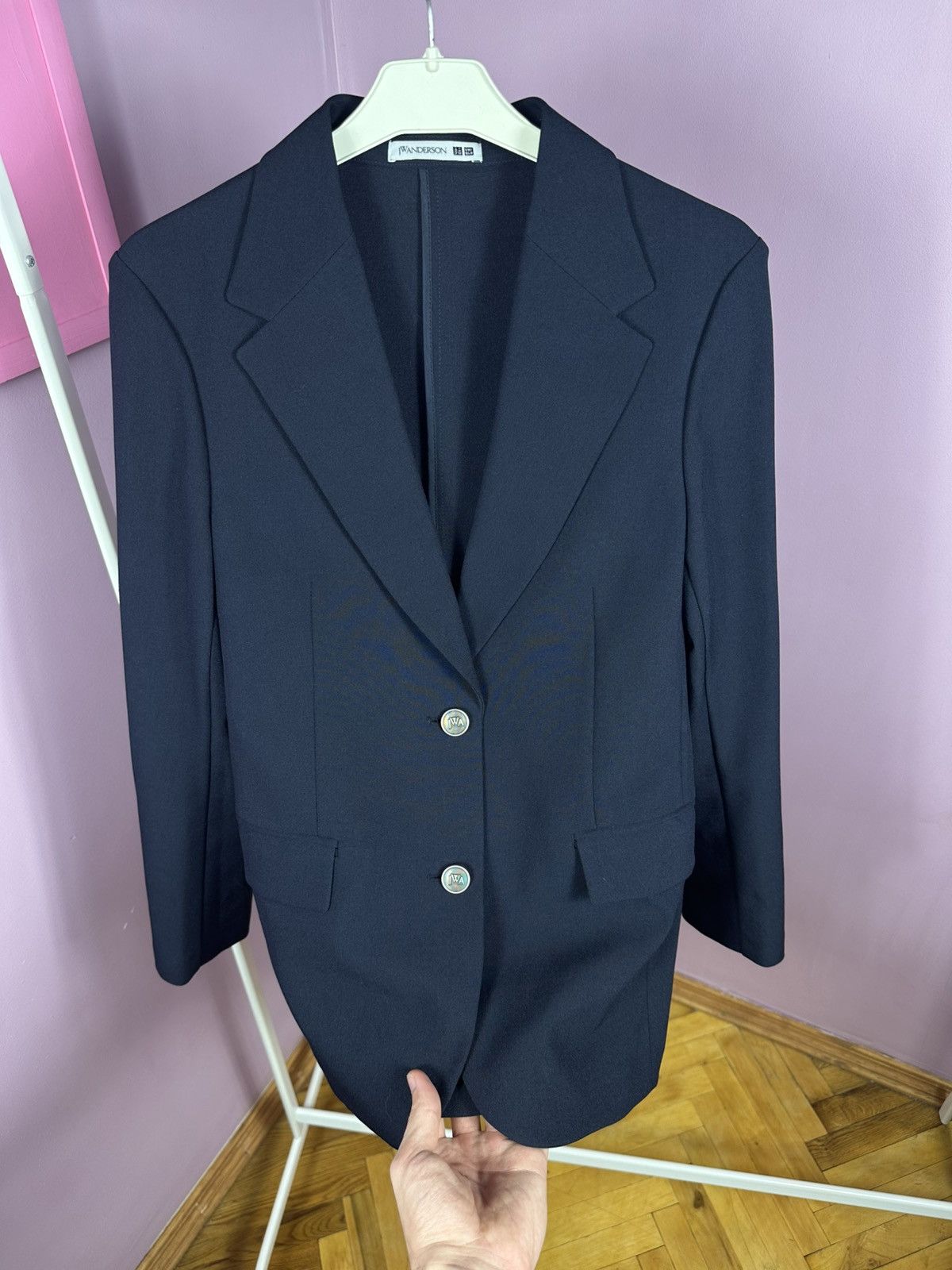 JW Anderson × Uniqlo Uniqlo JW Anderson AirSense Blazer Jacket Stretch Light Size XS / US 0-2 / IT 36-38 - 6 Thumbnail