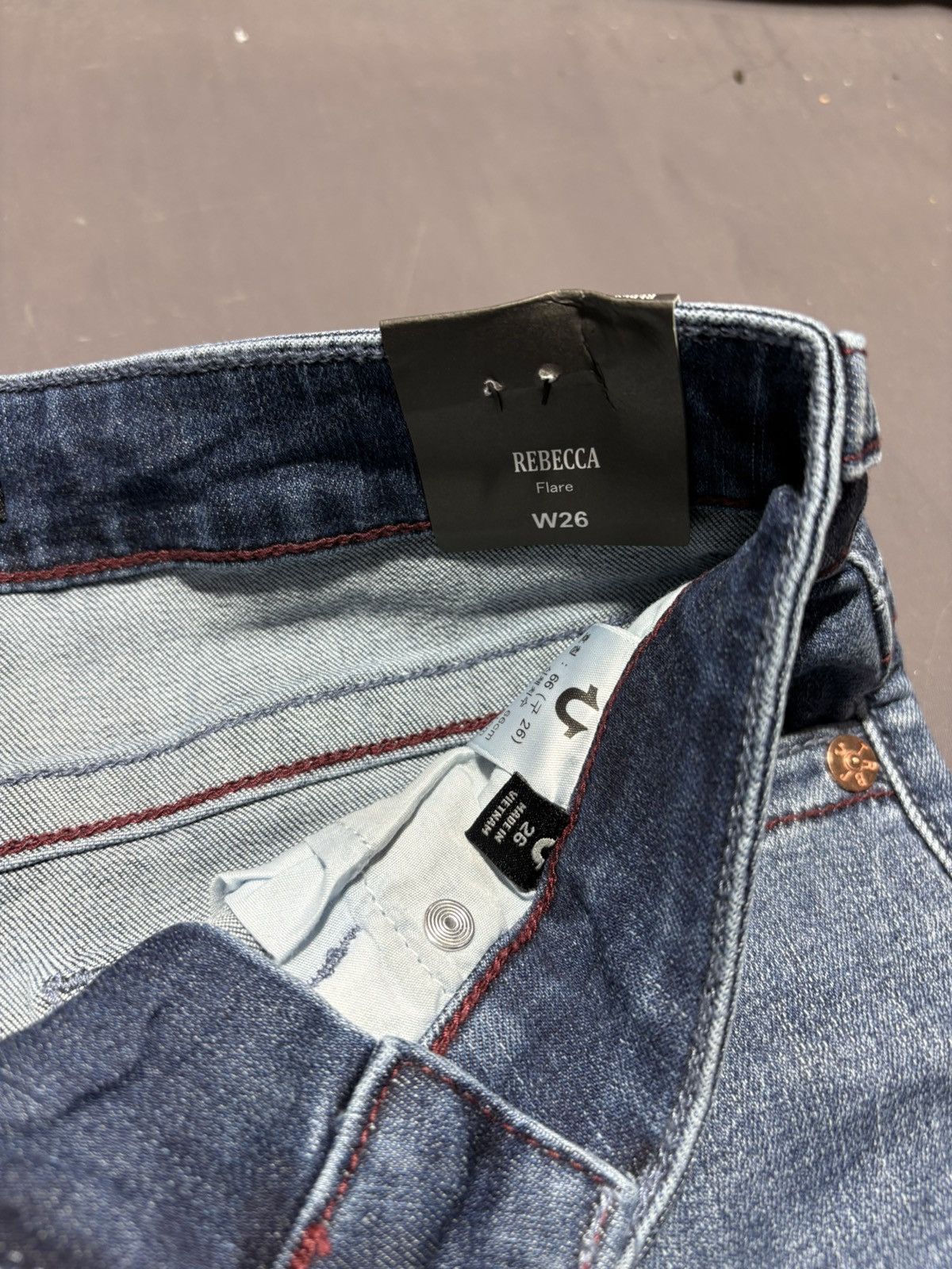 True Religion True Religion flaerd Women's Jeans Size 26" / US 2 / IT 38 - 7 Thumbnail