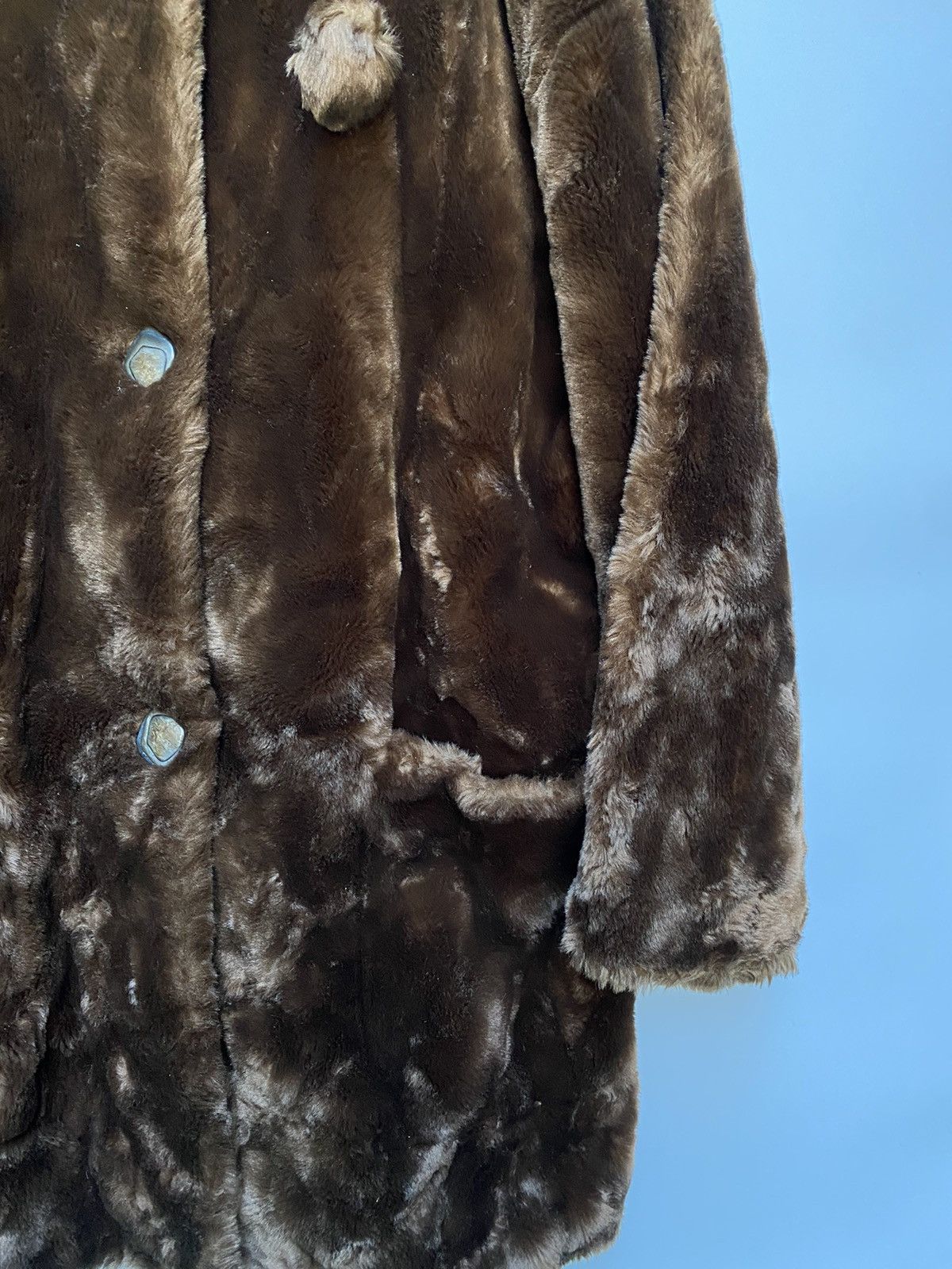 Vintage Apparence Faux Fur Coat Size US M / EU 48-50 / 2 - 3 Thumbnail