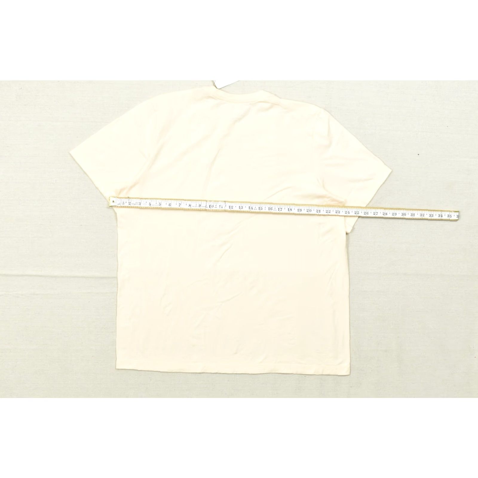 Nike Nike Tee Men XL Peach Cream Embroidered Swoosh Short Sleeve Cotton NEW Shirt Mens XL Peach Cream Embroidered Swoosh T-Shirt 2020s Summer Spring Size US 36 / EU 52 - 4 Thumbnail