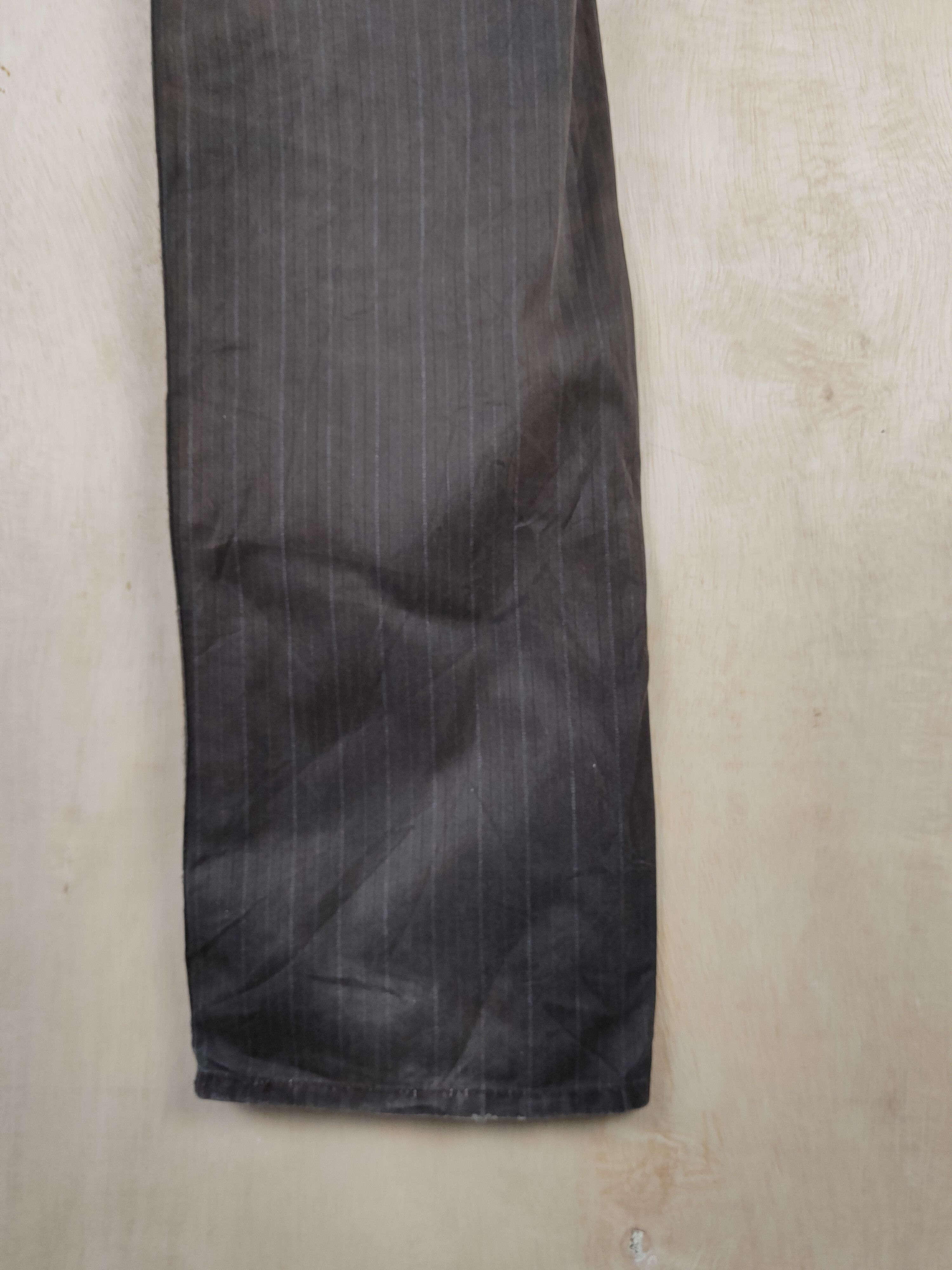 Japanese Brand Root Three Dark Brown Faded Multipocket Casual Pants #S2517 Size US 31 - 11 Thumbnail