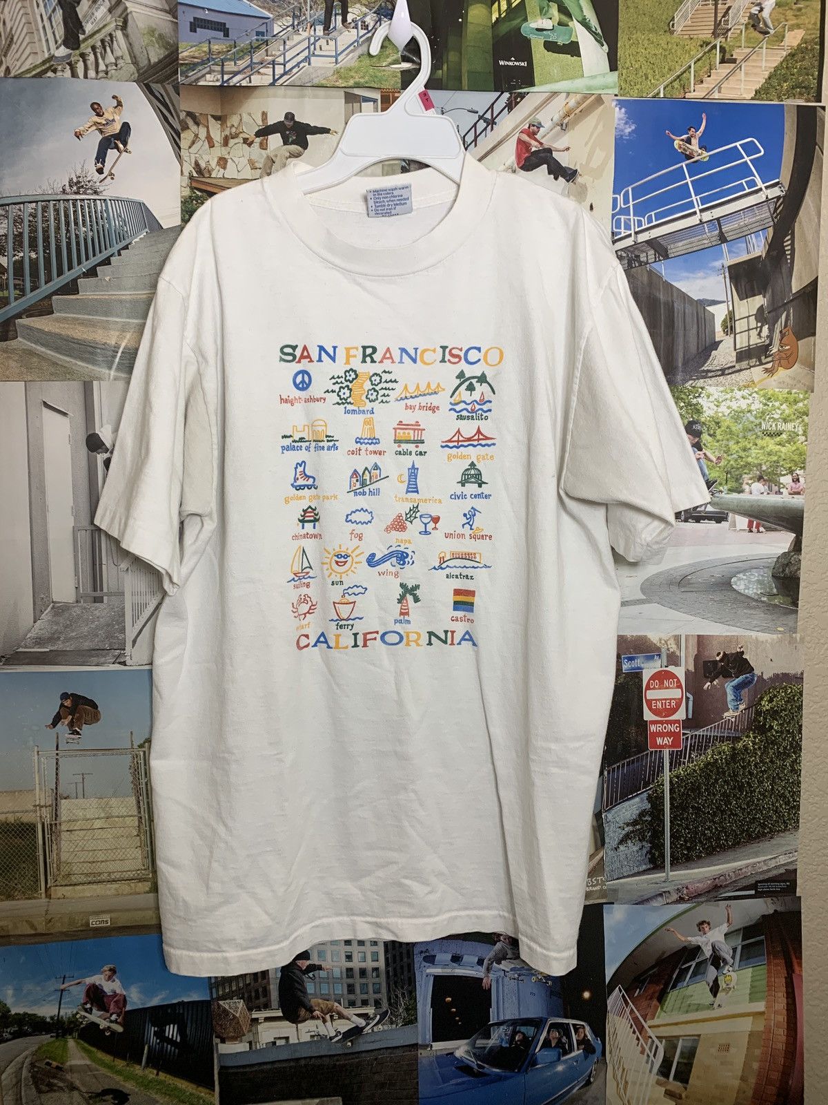 Vintage Vintage San Francisco Tee Size US L / EU 52-54 / 3 - 1 Thumbnail