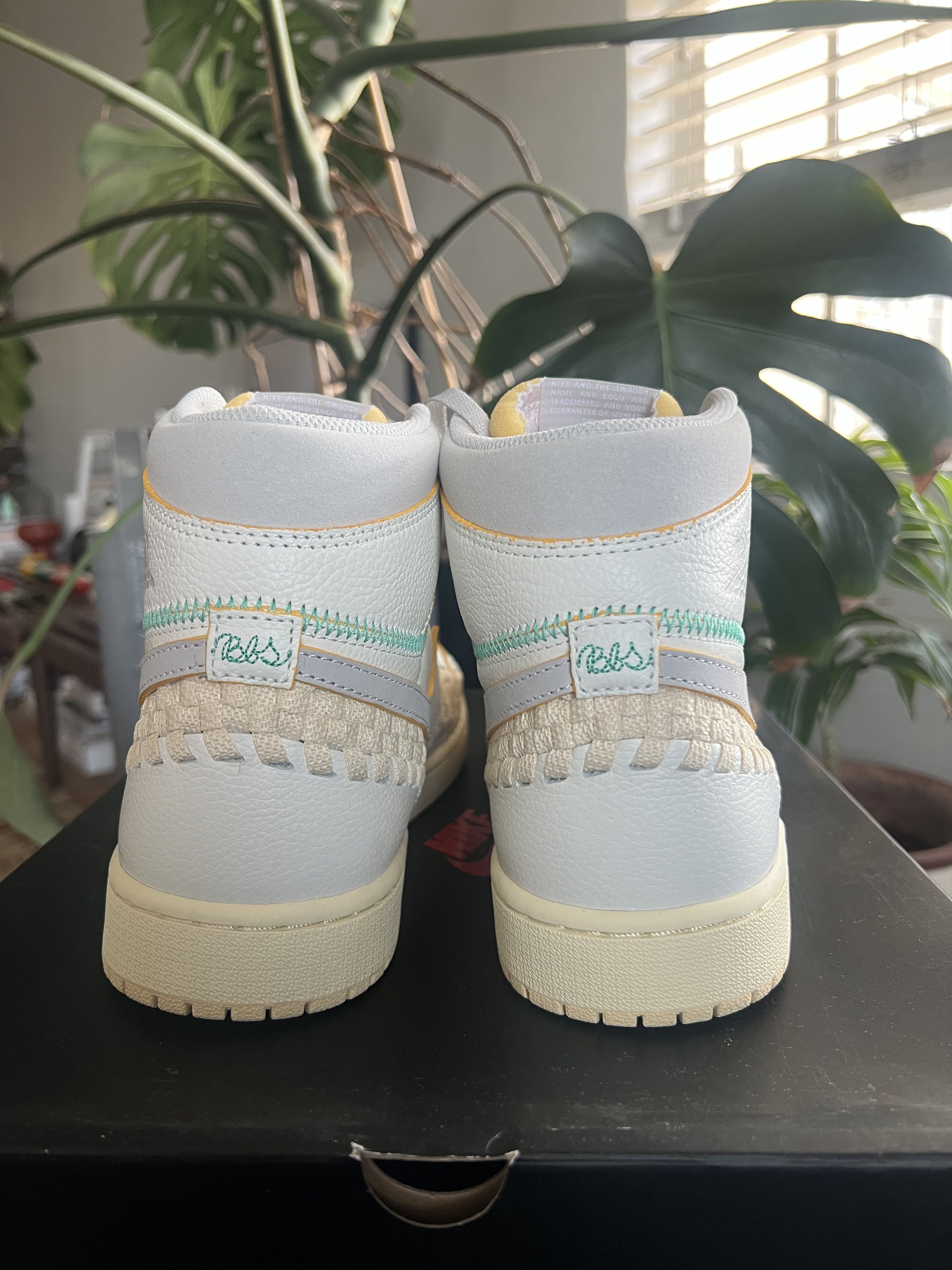 Jordan Brand × Union LA Union LA x Bephie's x Jordan 1 Retro High OG SP SAMPLE Size US 9 / EU 42 - 4 Thumbnail